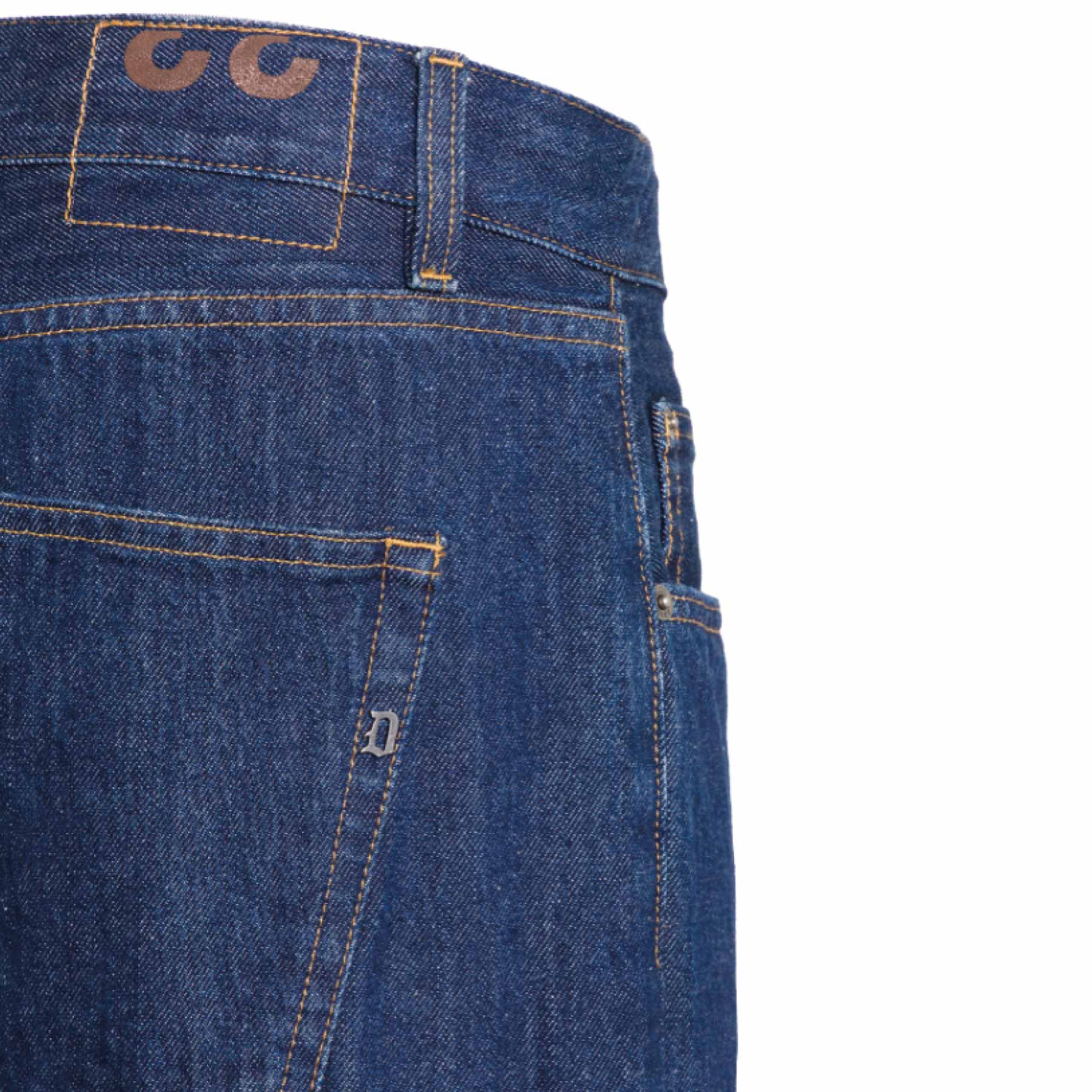 Icon Relax Regular Fit Rigid Denim Blue
