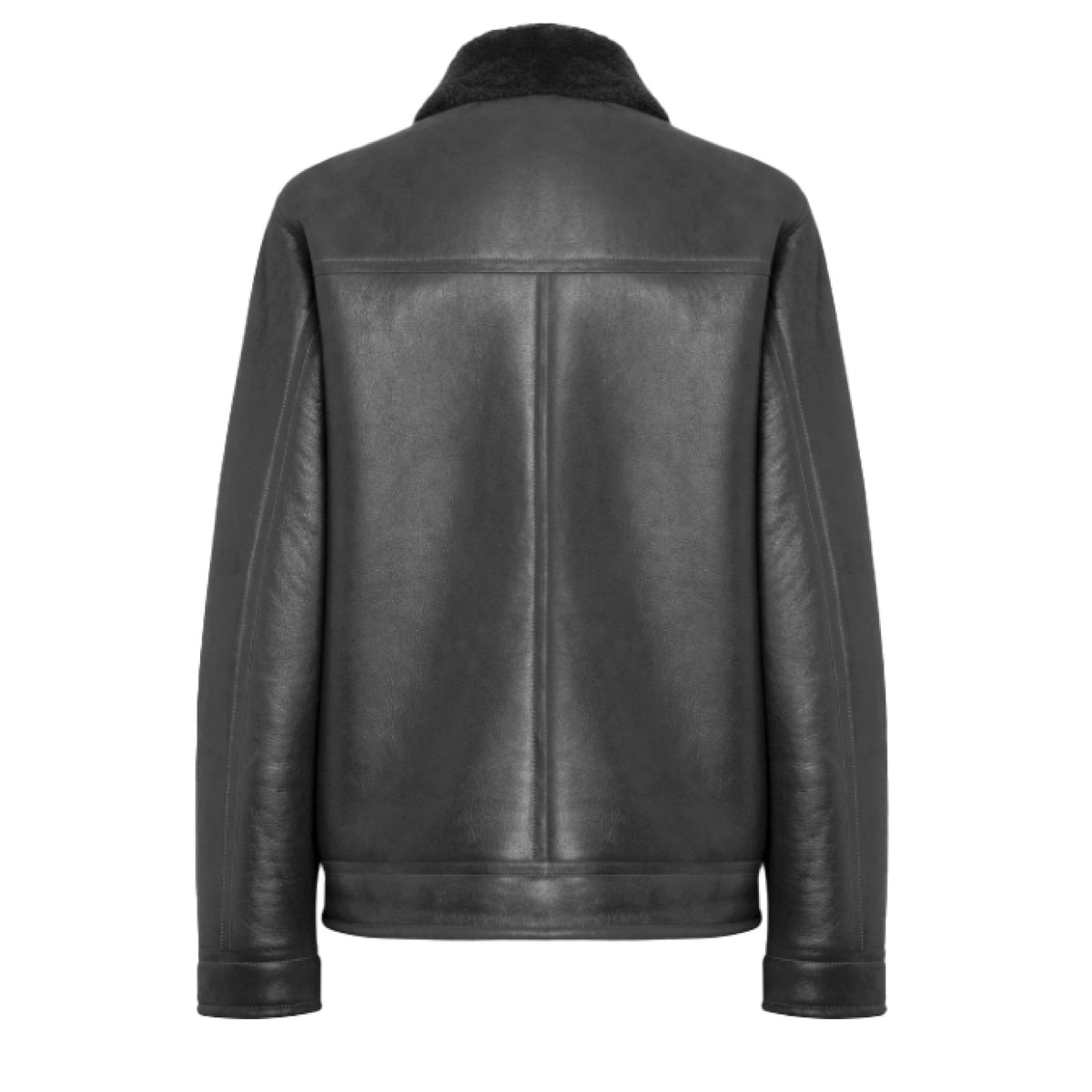 Shearling Jacket Black