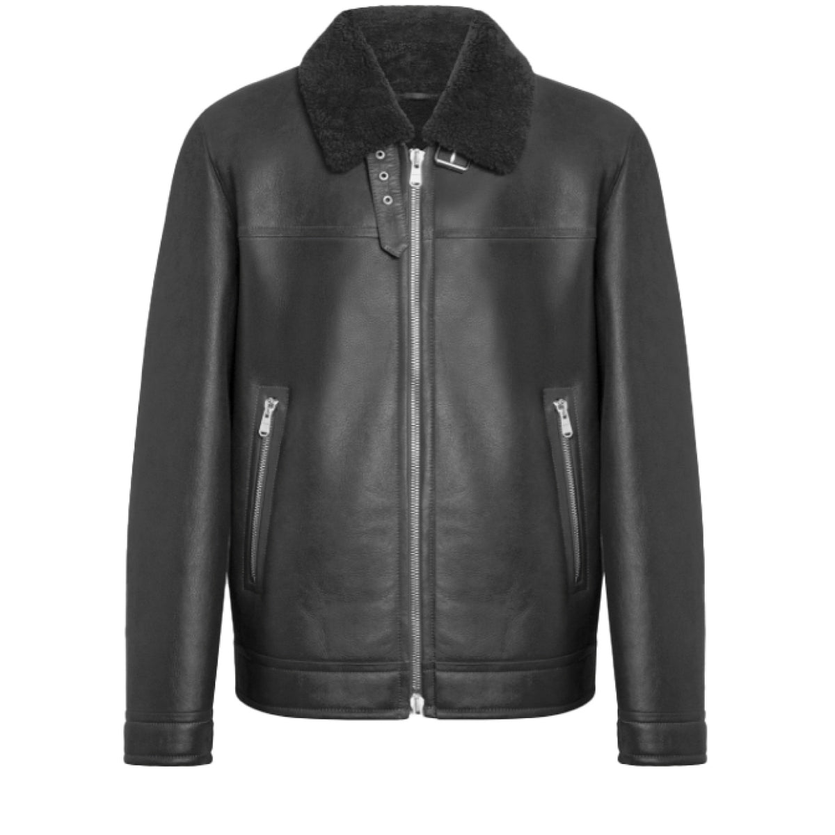 Shearling Jacket Black