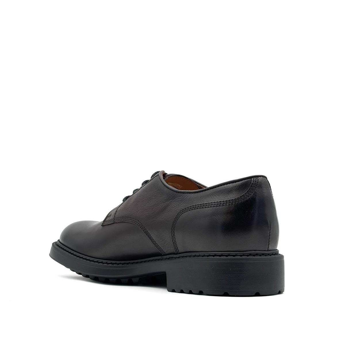 Leather Derby Burgundy