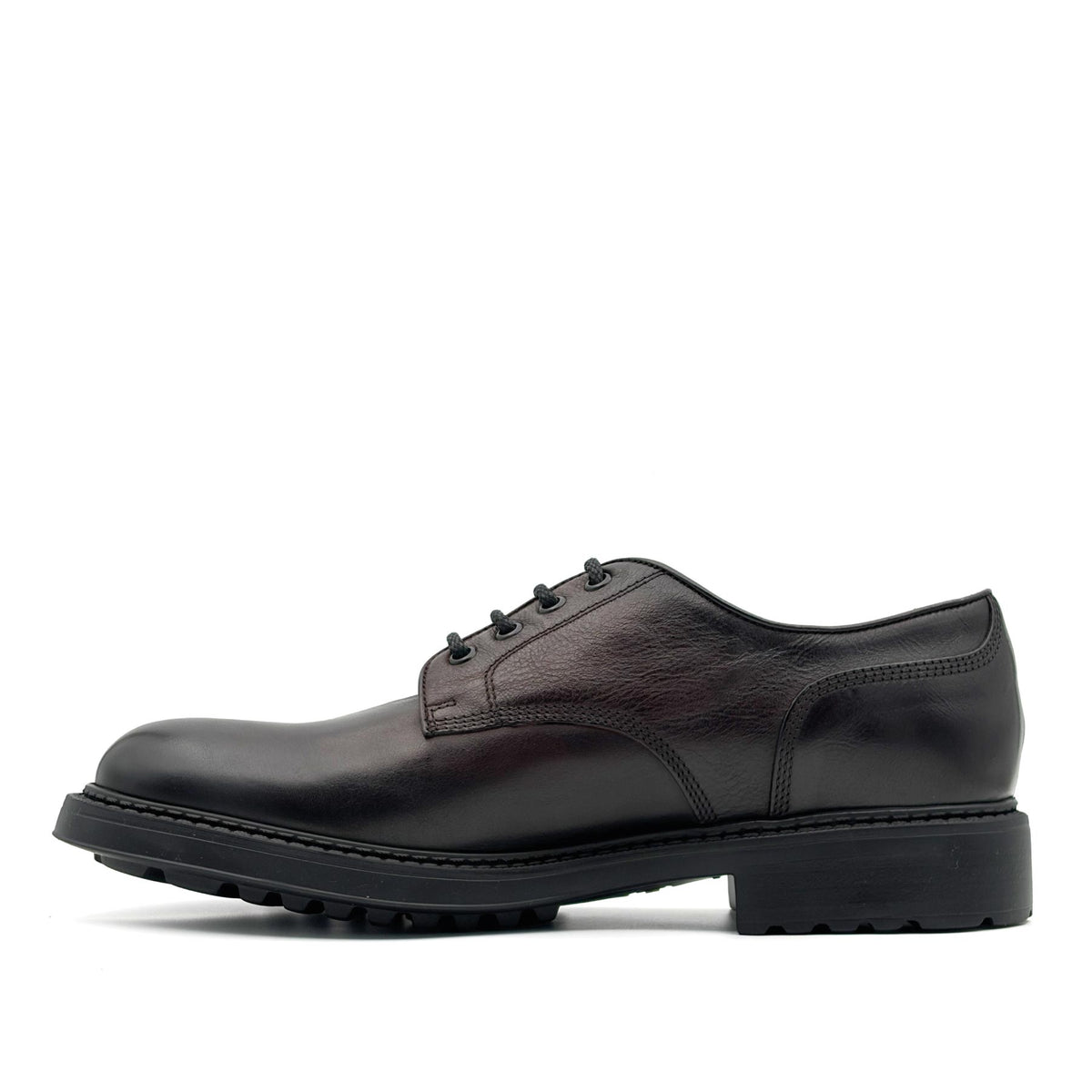 Leather Derby Burgundy