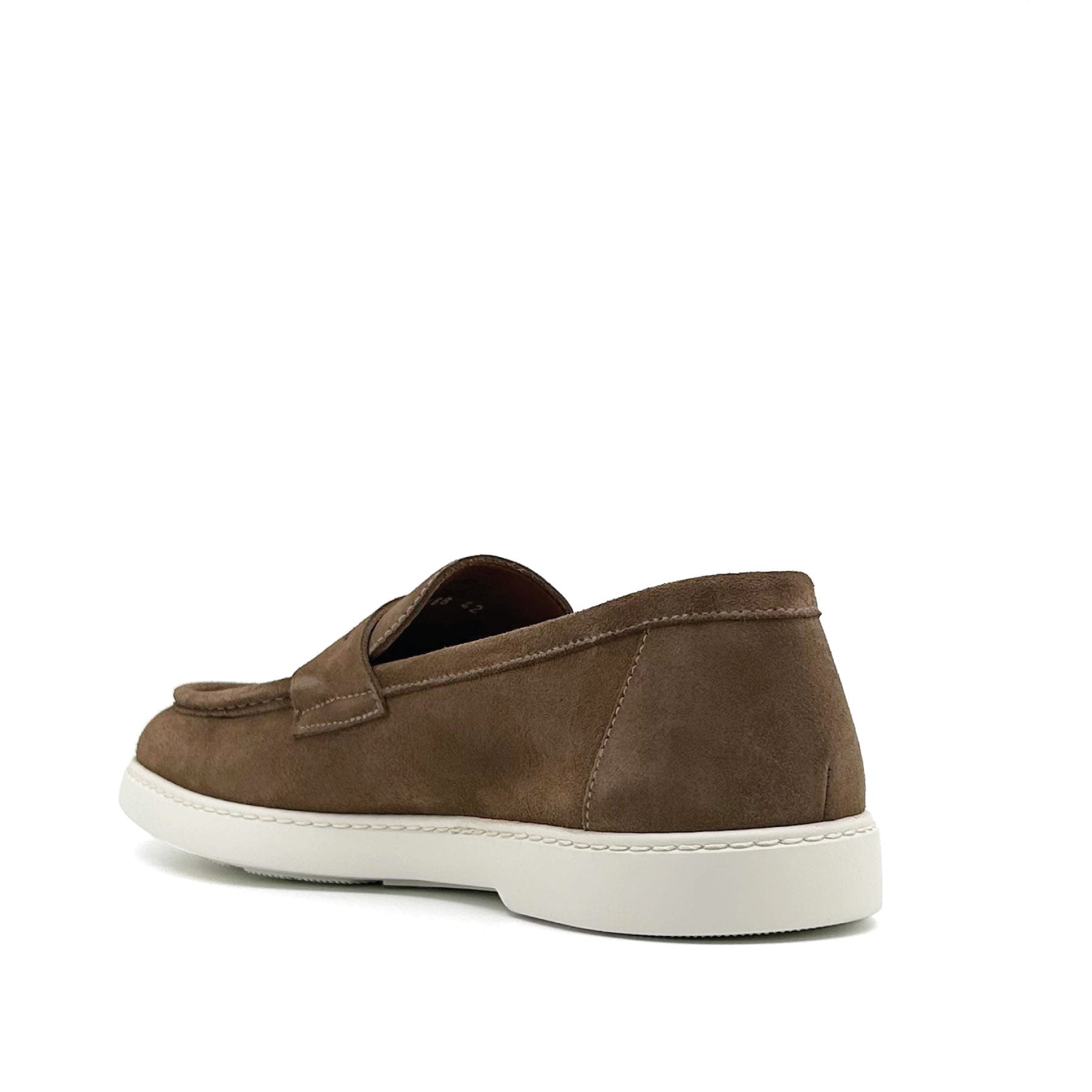 Loafer Brown Suede