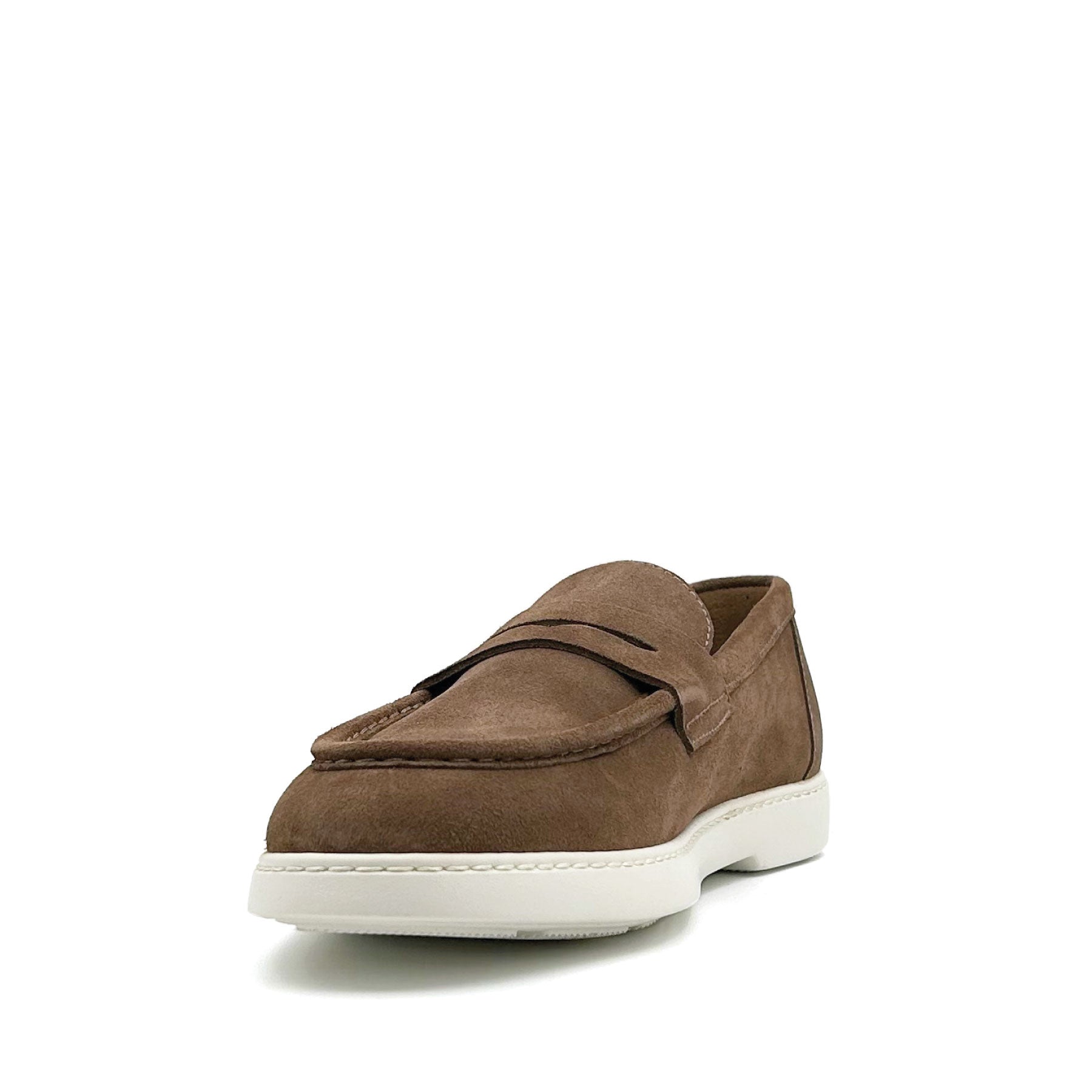 Loafer Brown Suede