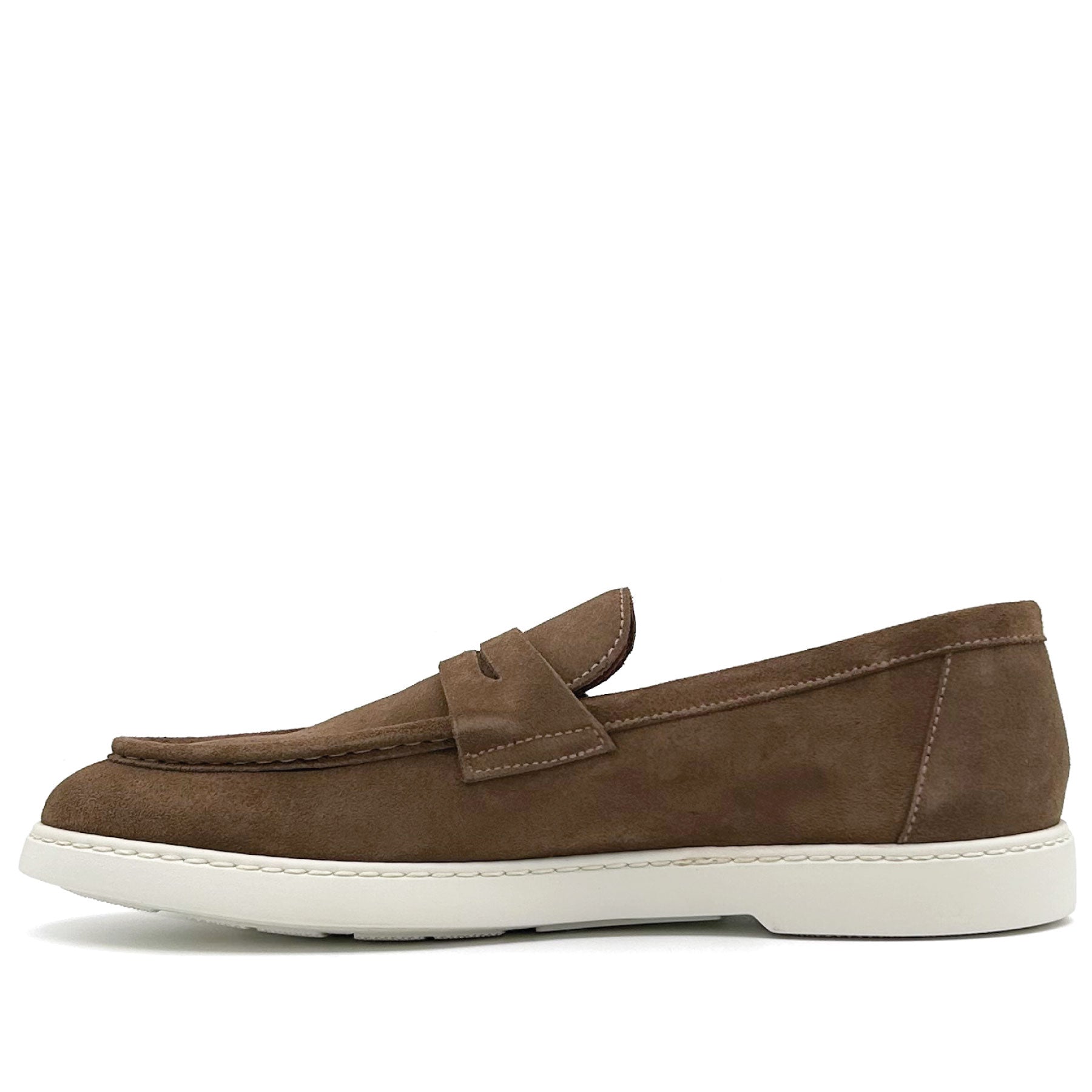 Loafer Brown Suede