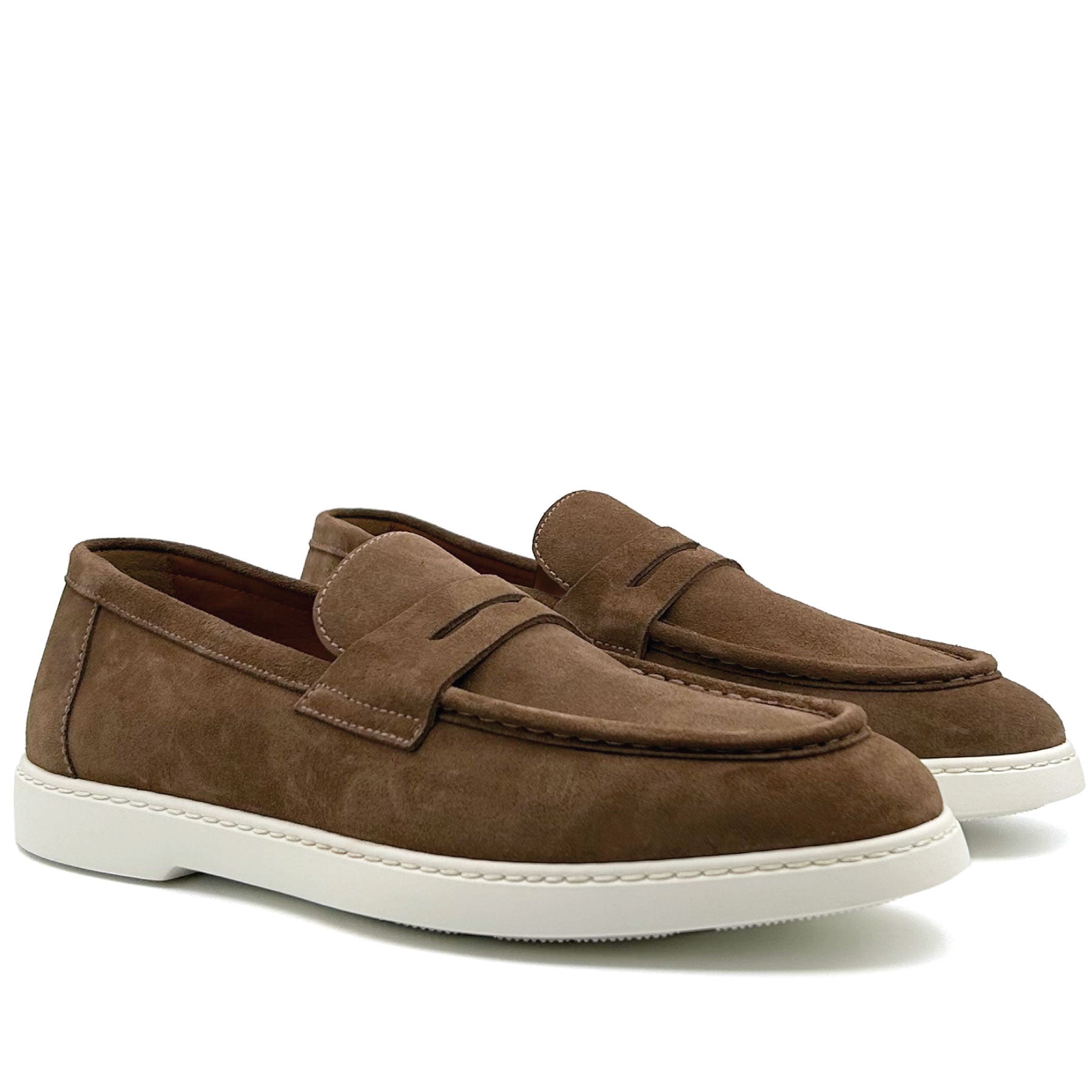 Loafer Brown Suede