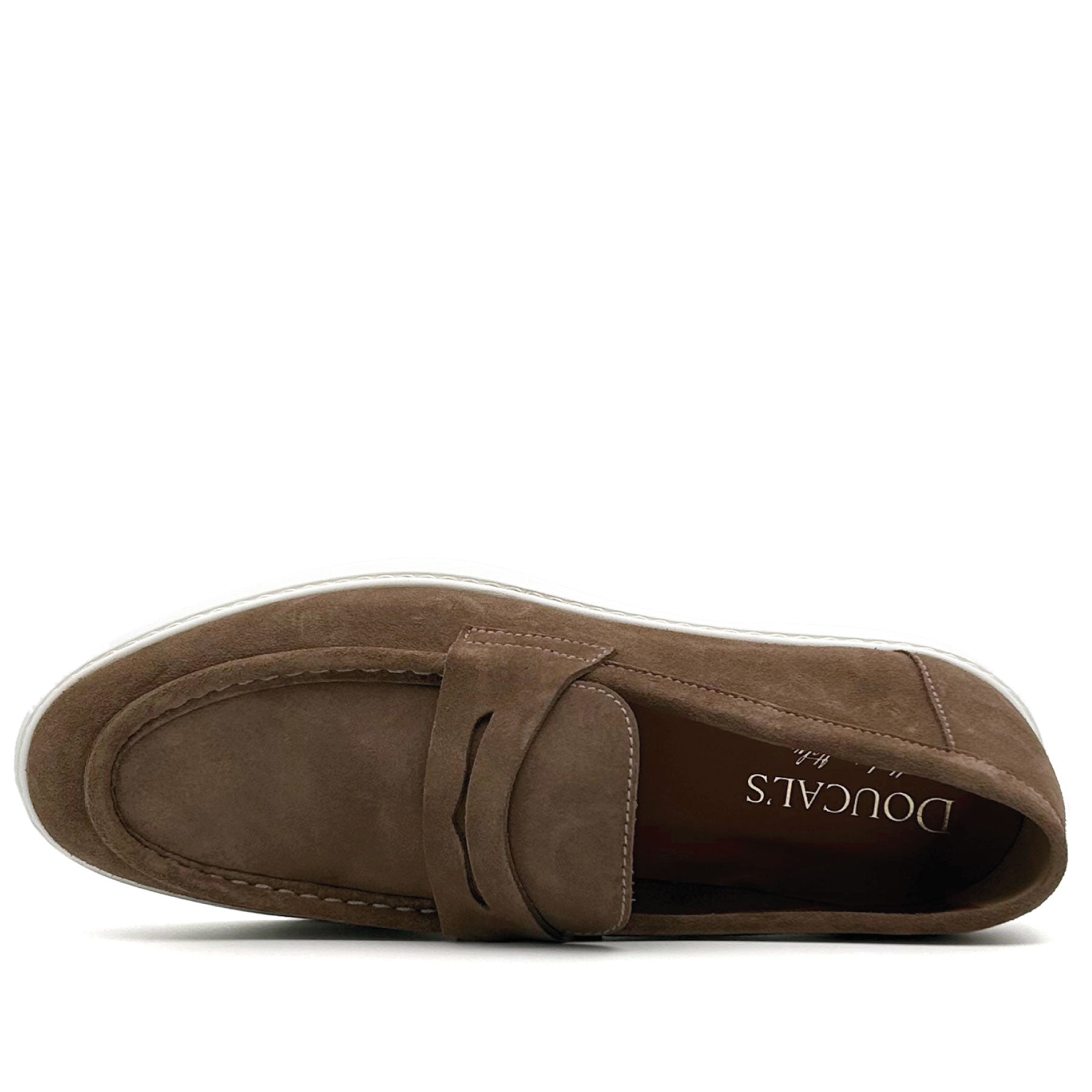 Loafer Brown Suede