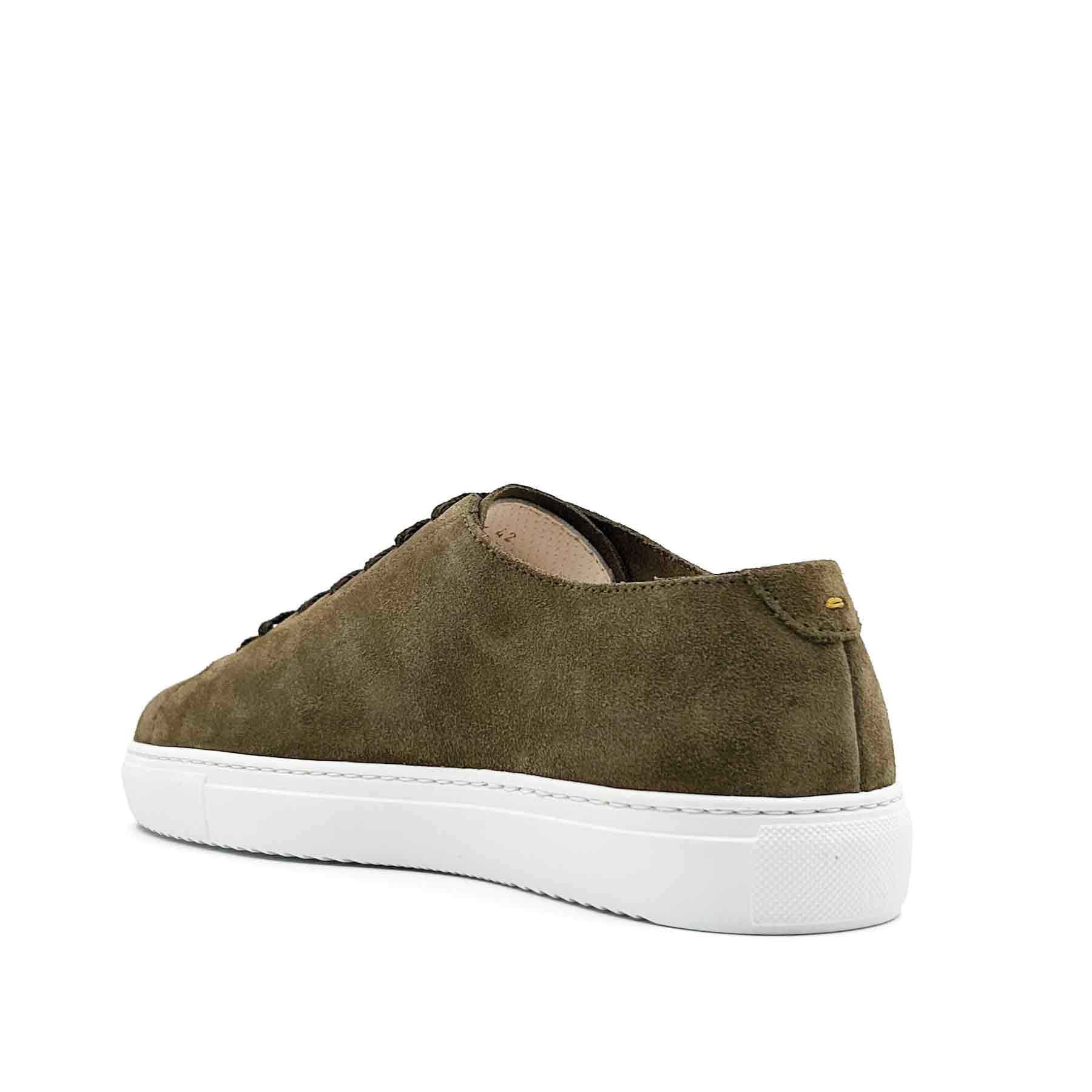 Sneaker Olive Suede