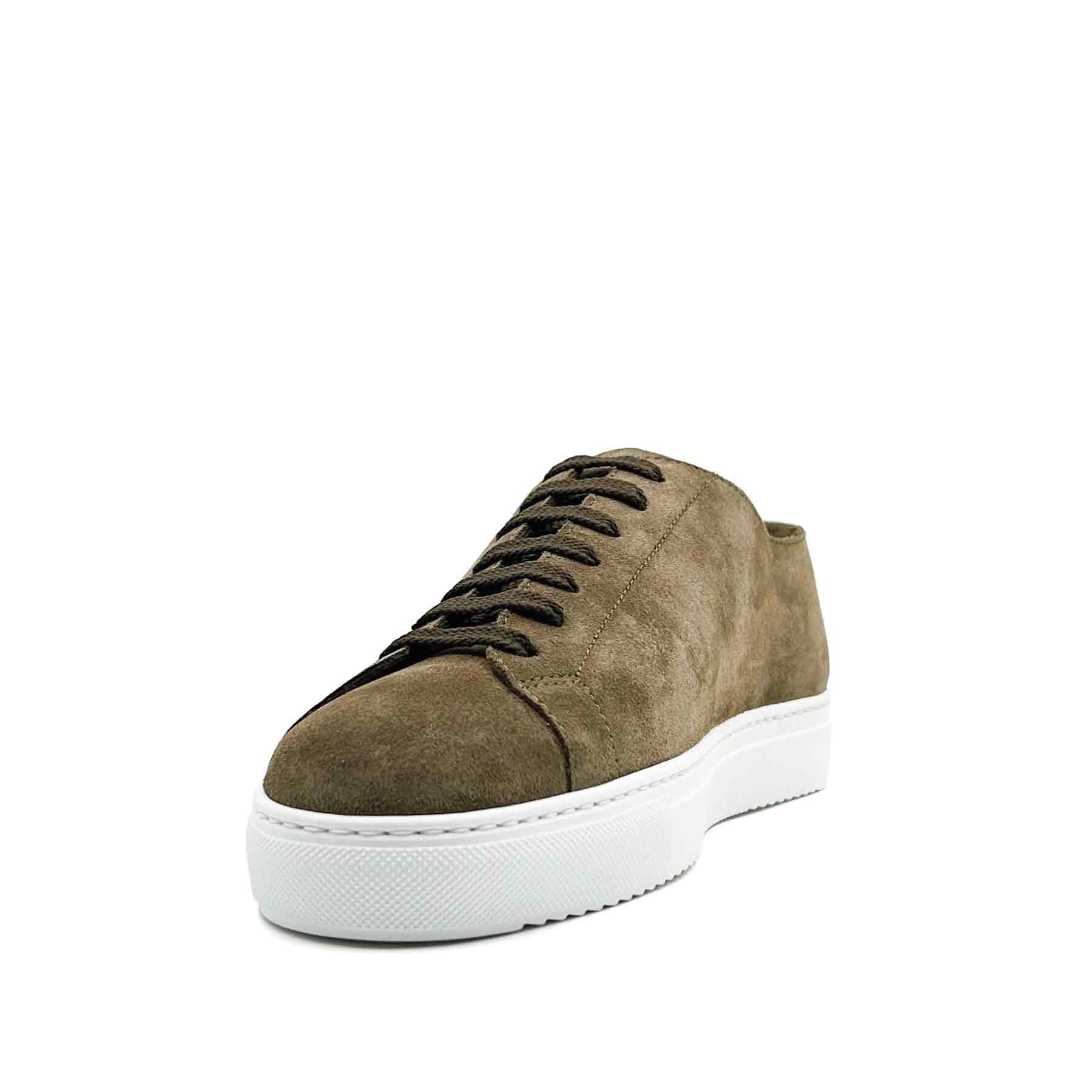 Sneaker Olive Suede