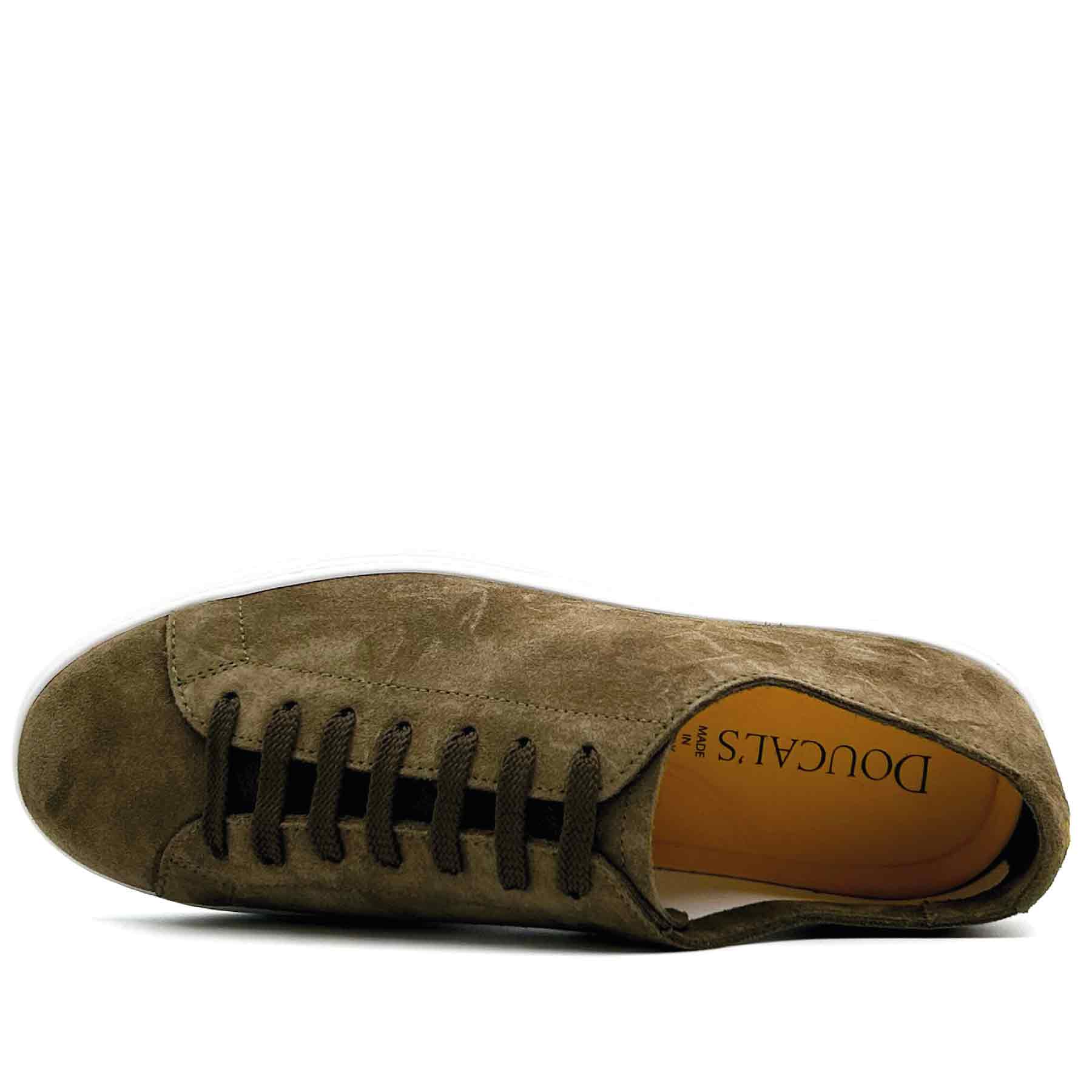 Sneaker Olive Suede