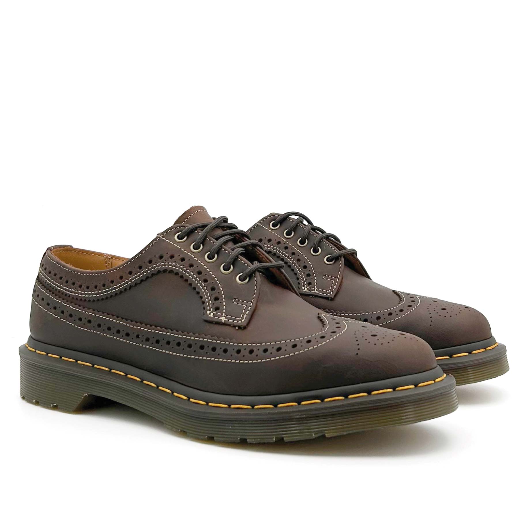 3989 YS Dark Brown Crazy Horse