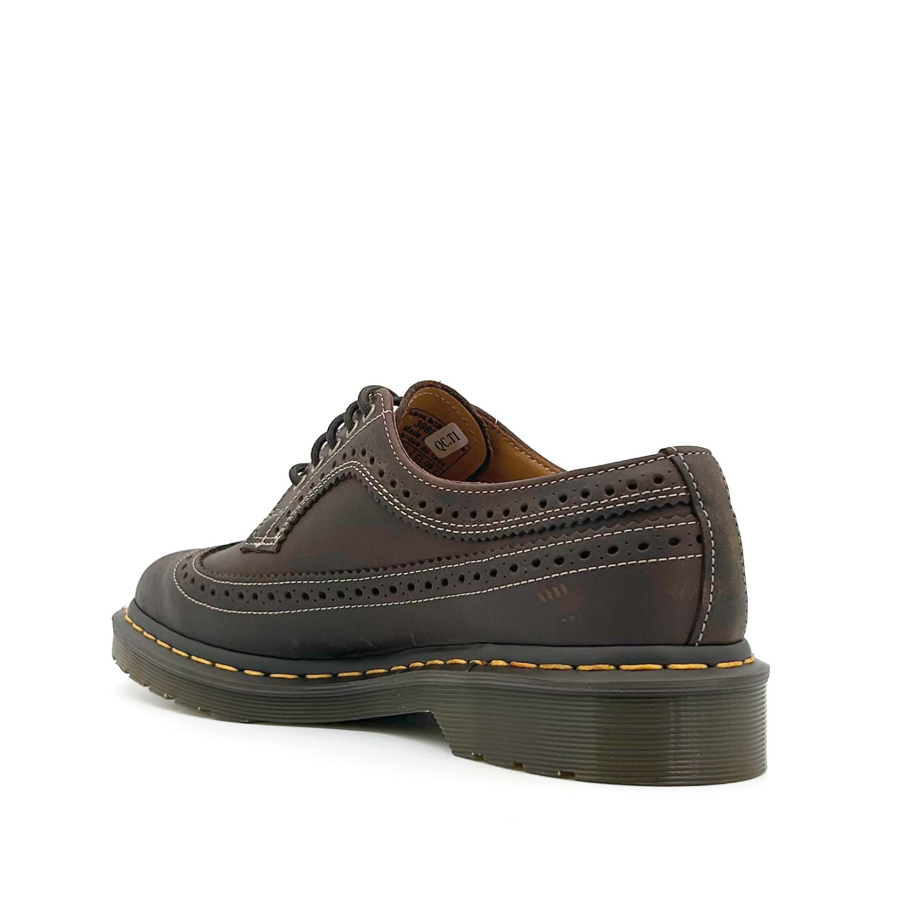 3989 YS Dark Brown Crazy Horse