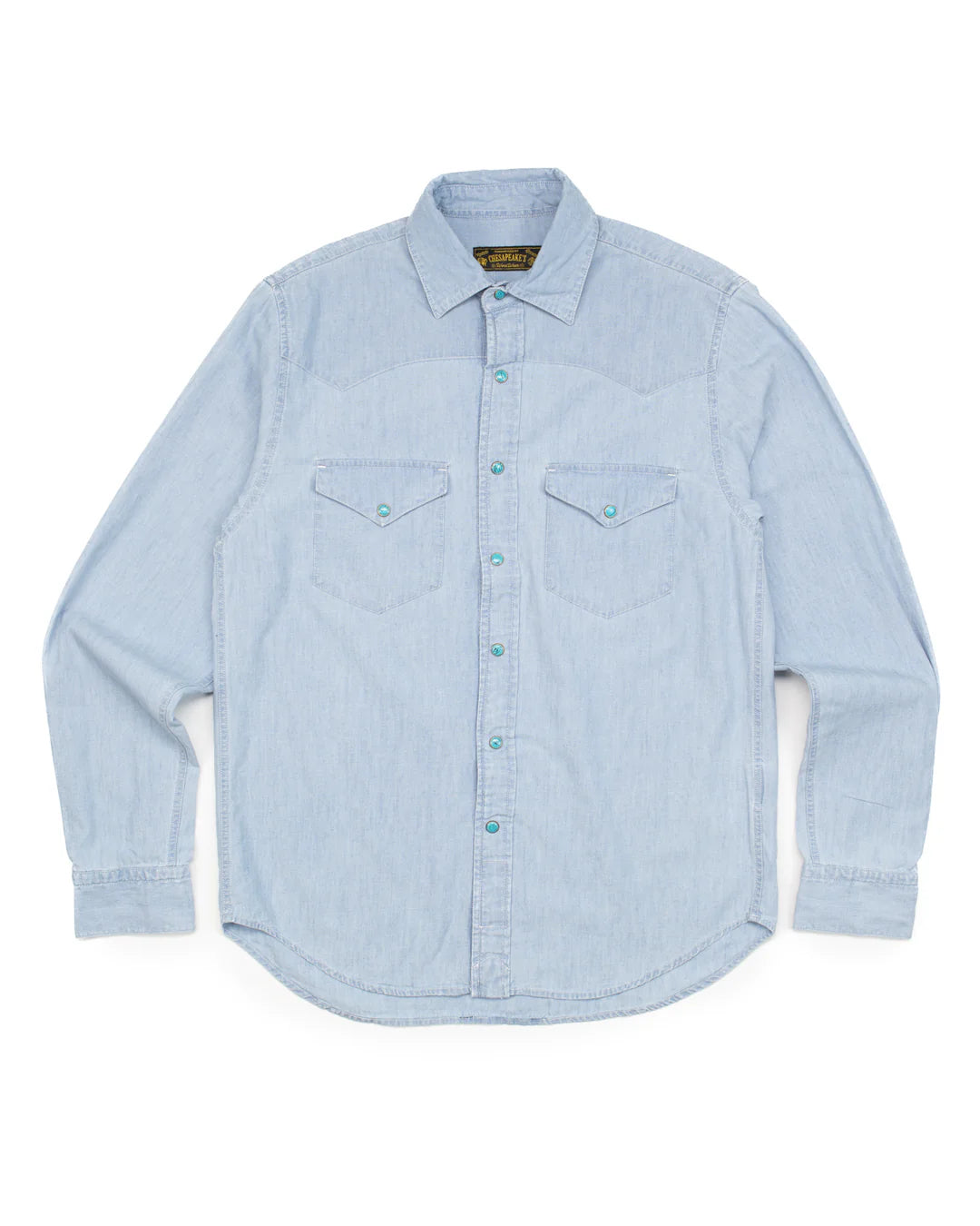 Western Shirt Flagstaff Light Chambray