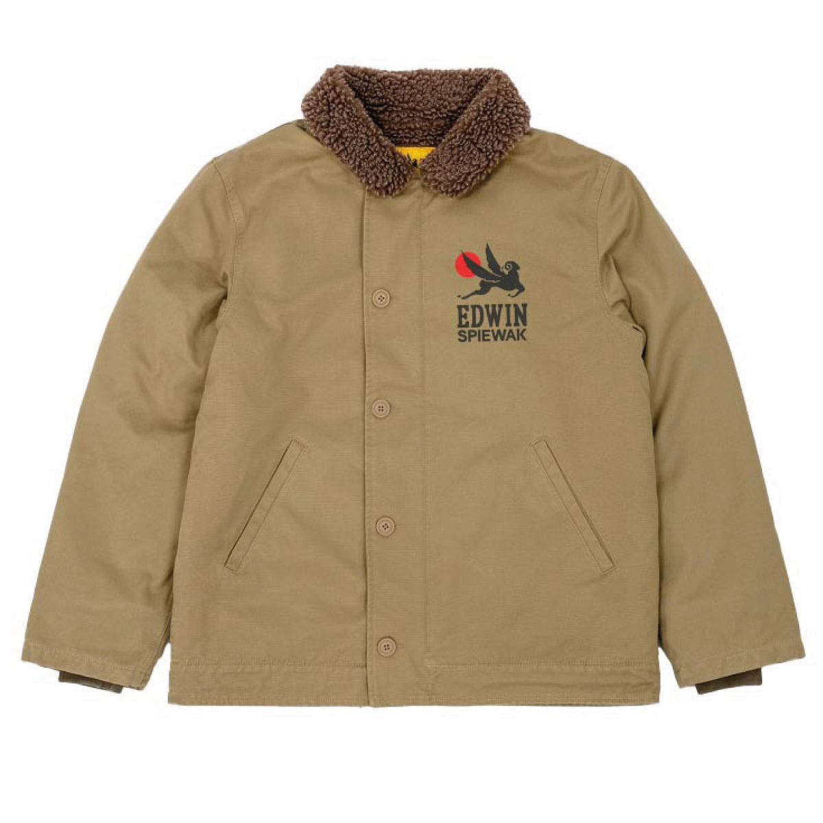 Deck Jacket Khaki