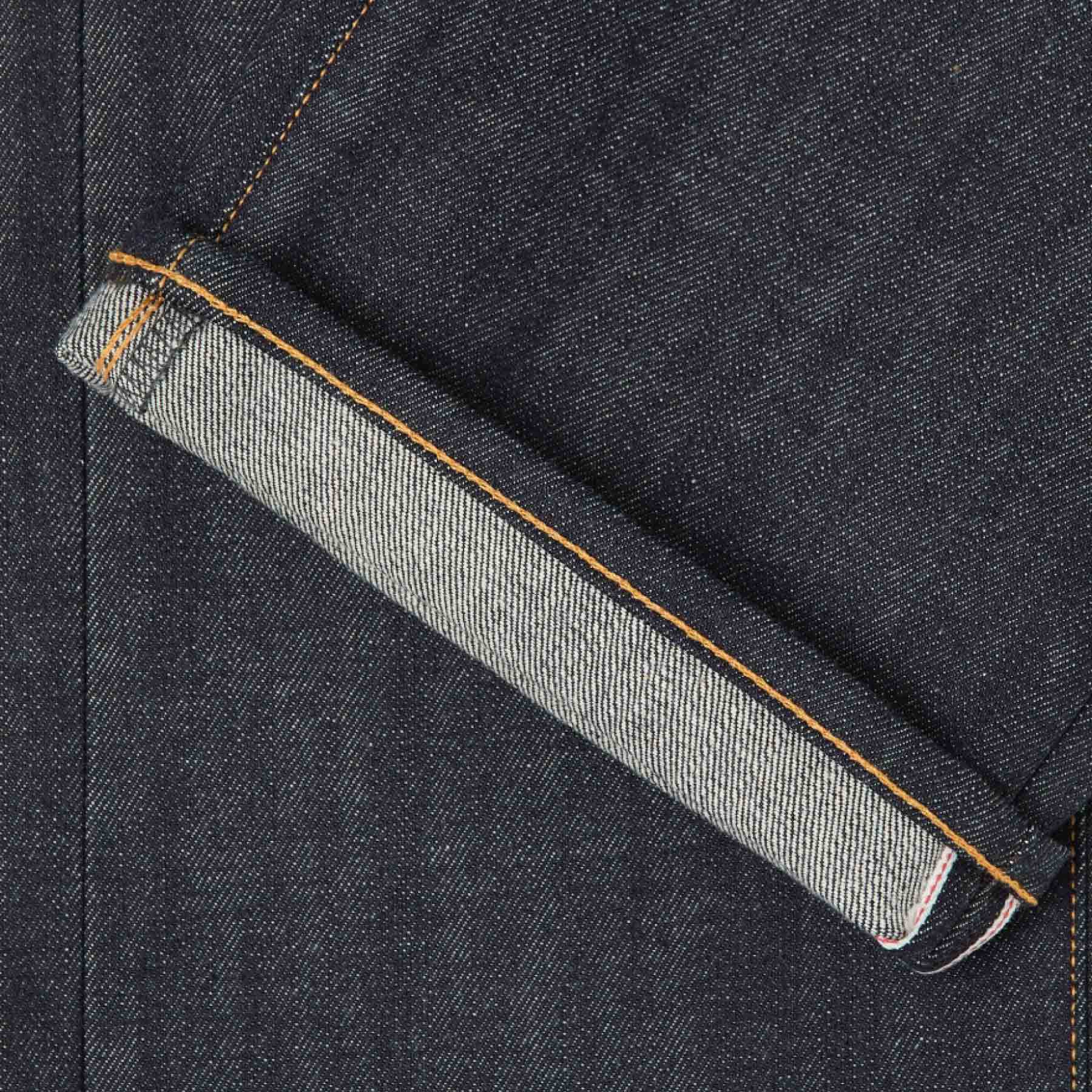 ED-47 Regular Straight Blue Unwashed 14oz