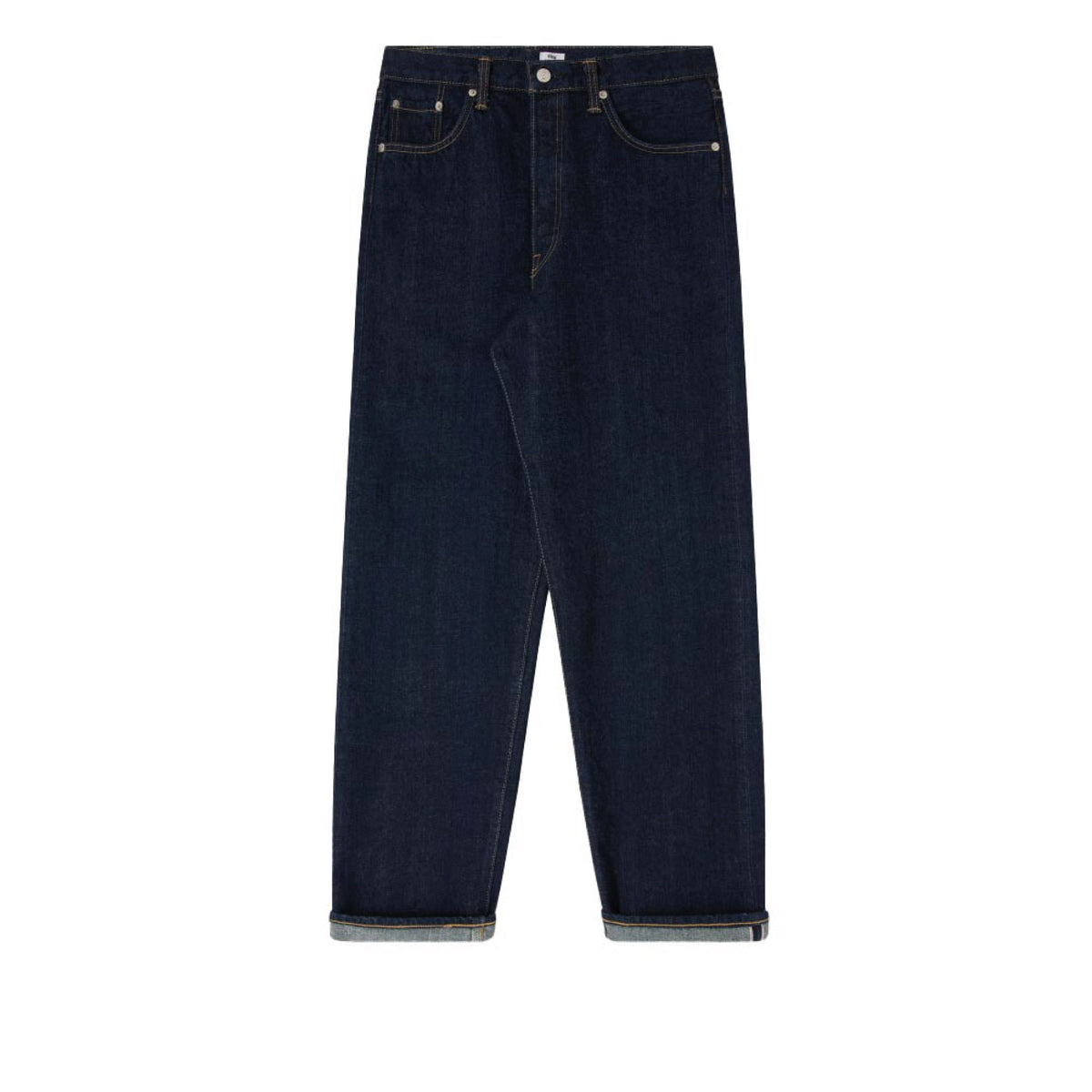 Loose Fit Blue Rinsed