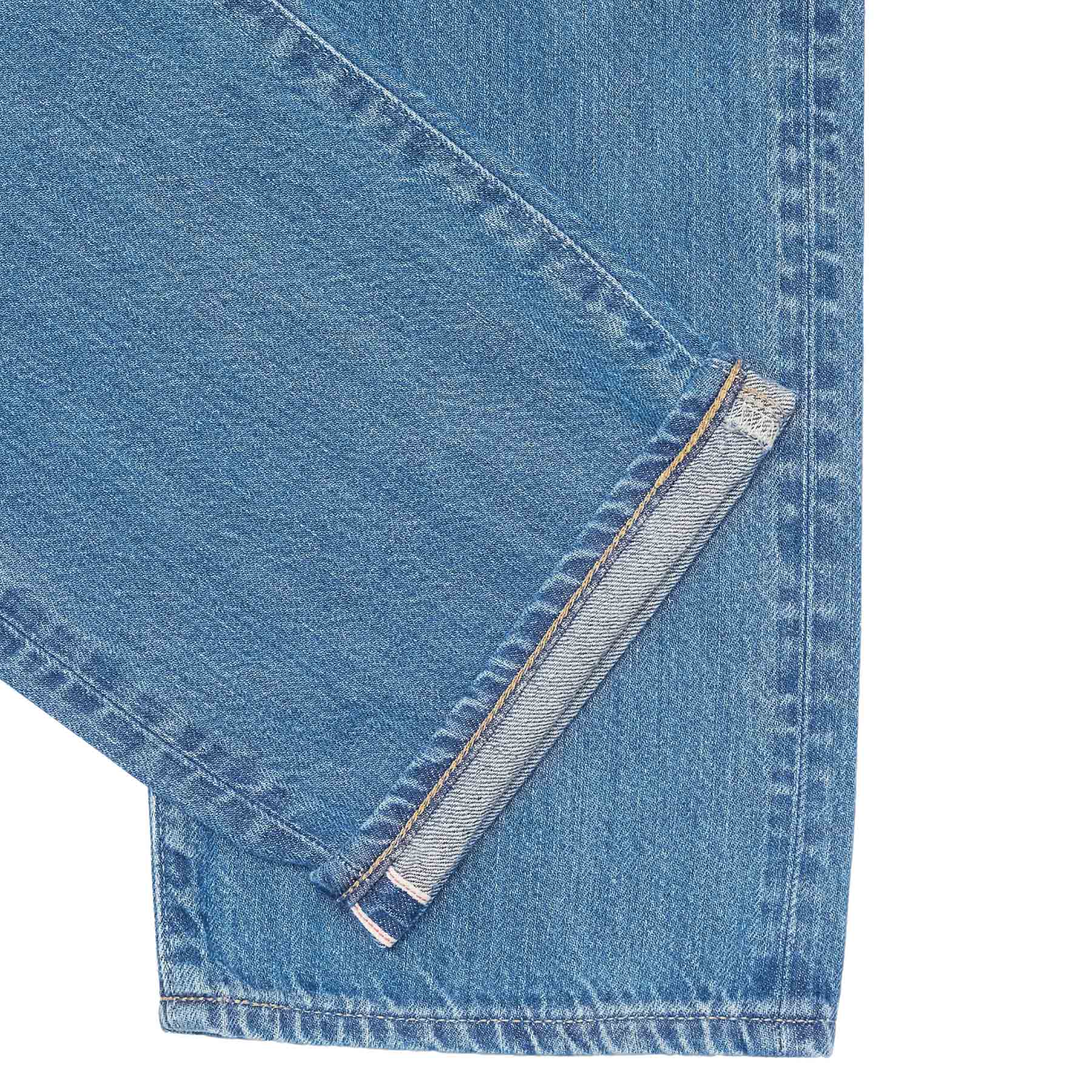 Regular Straight Blue Light Used