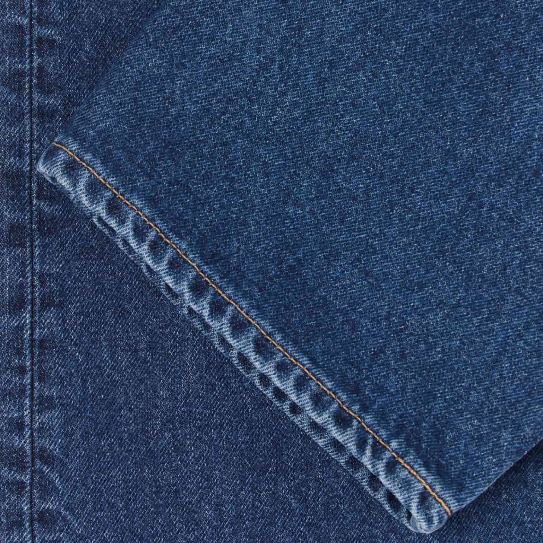 Regular Straight Blue Mid Used