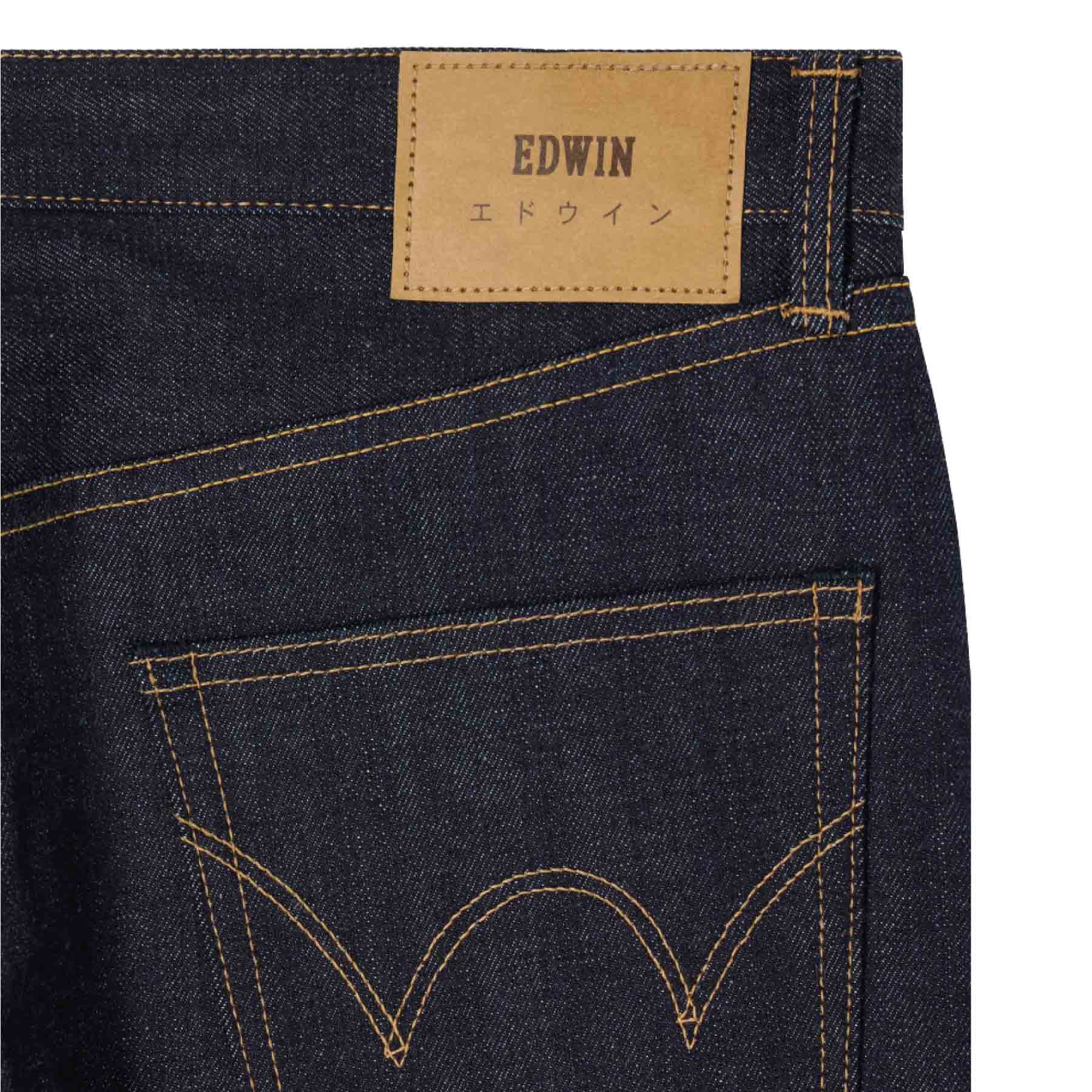 Regular Straight Blue Unwashed 14oz