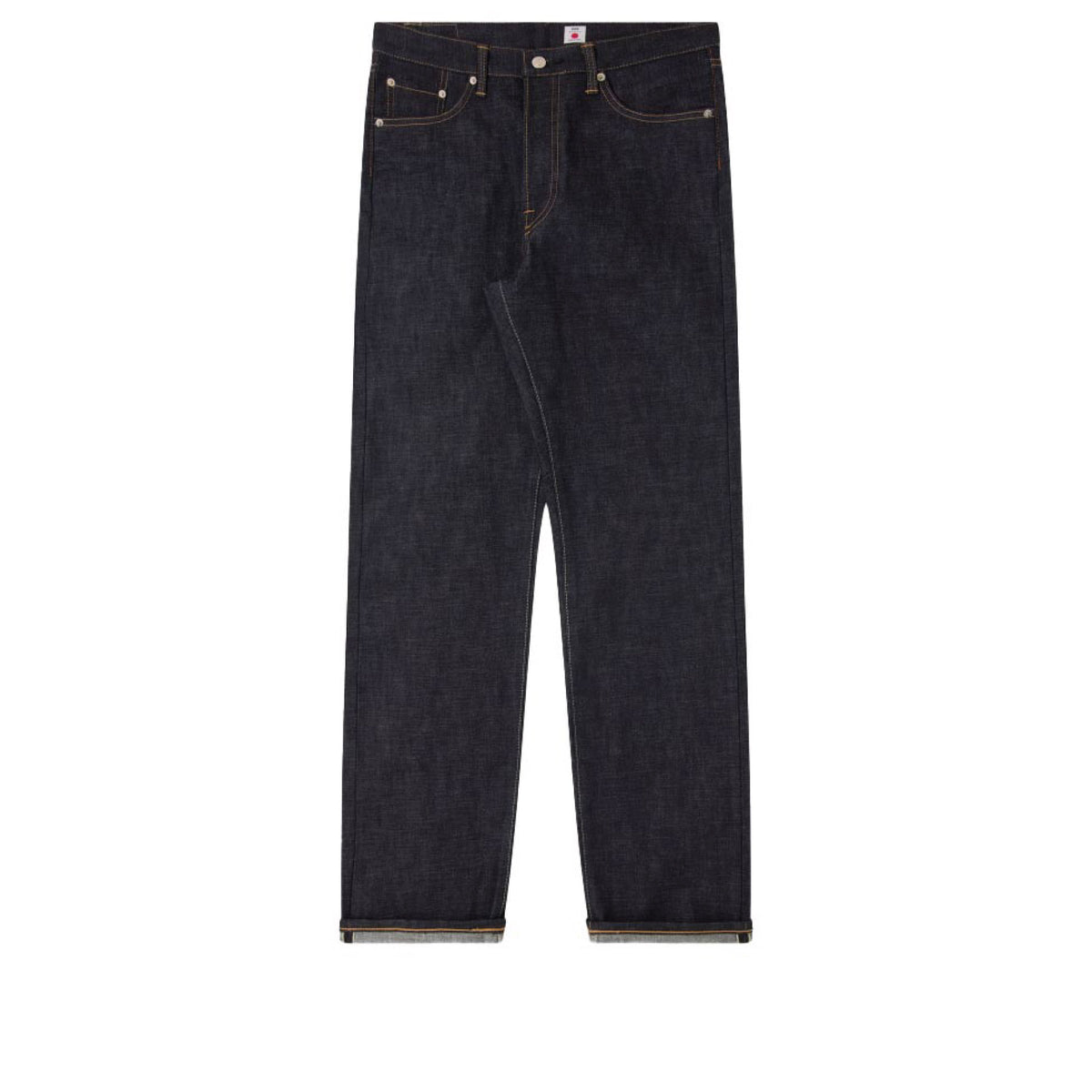 Regular Straight Kaihara Blue Unwashed Rainbow Selvage 13.5oz