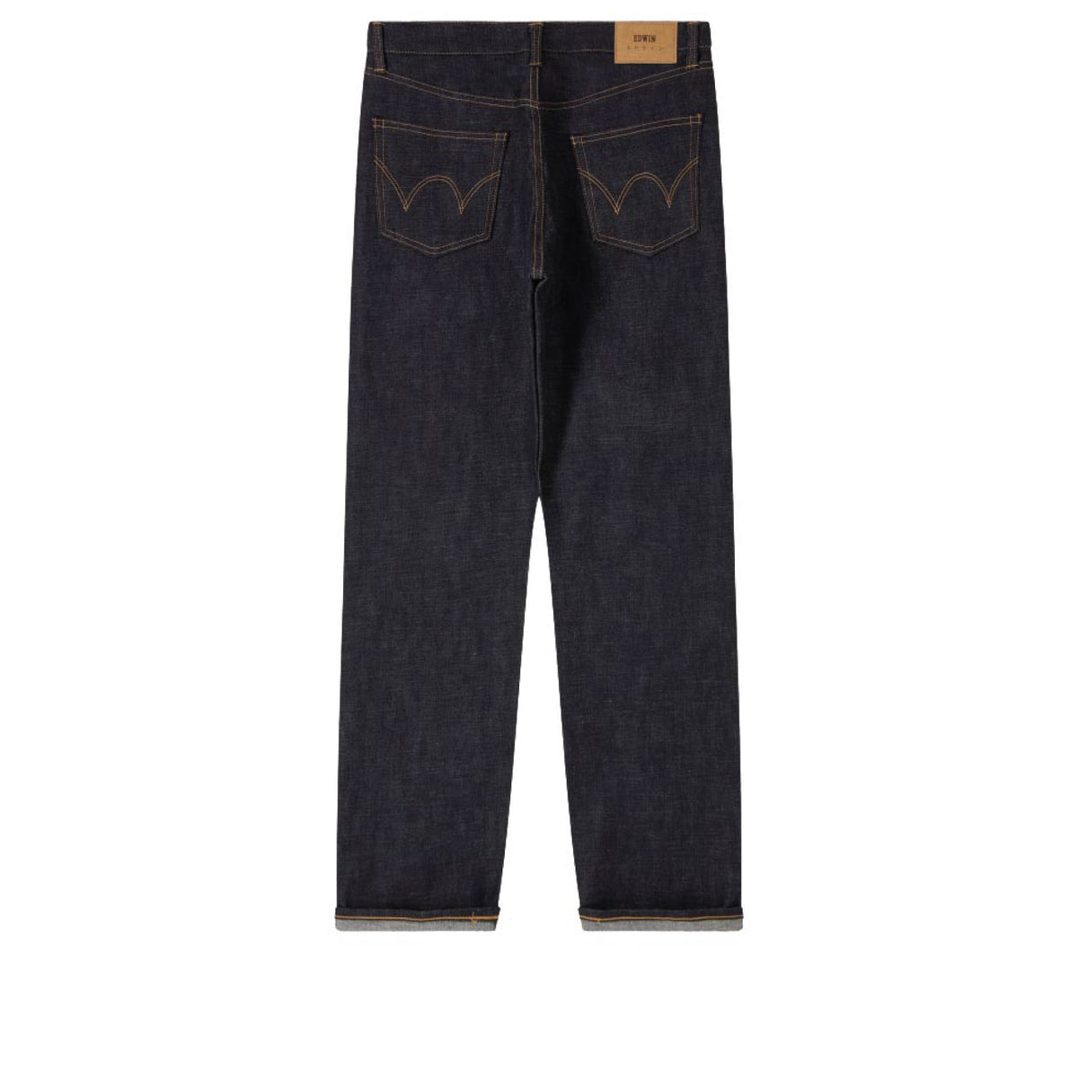 Regular Straight Kaihara Blue Unwashed Rainbow Selvage 13.5oz