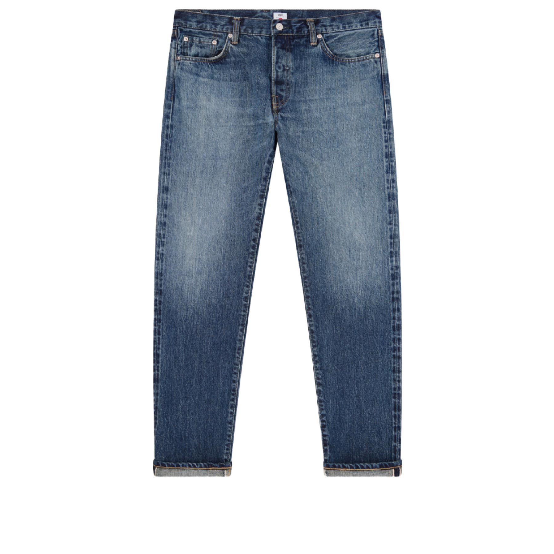 Regular Tapered Blue Dark Used