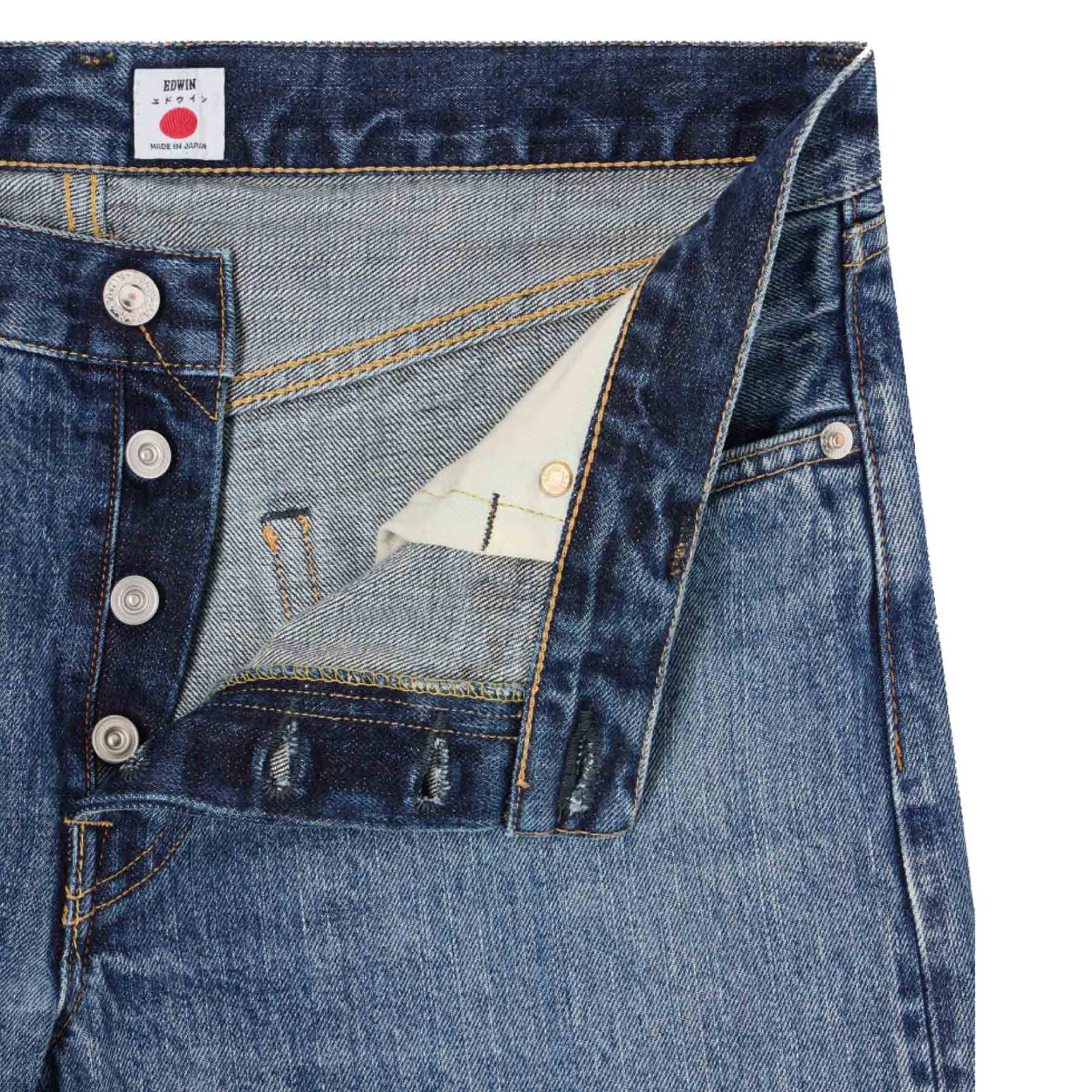 Regular Tapered Blue Dark Used