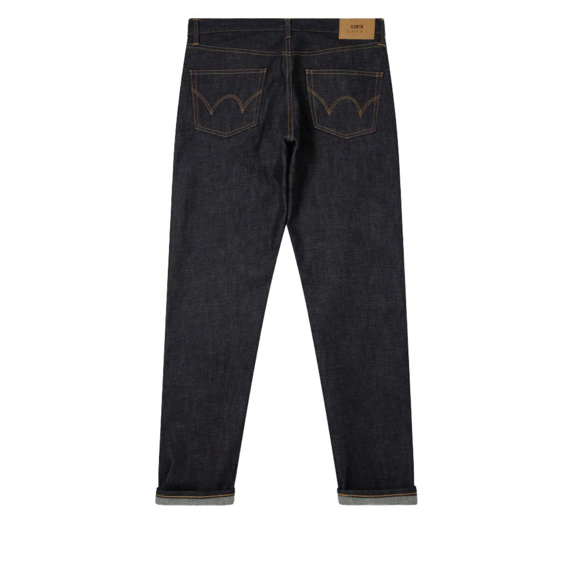 Regular Tapered Kaihara Blue Unwashed Rainbow Selvage 13.5oz
