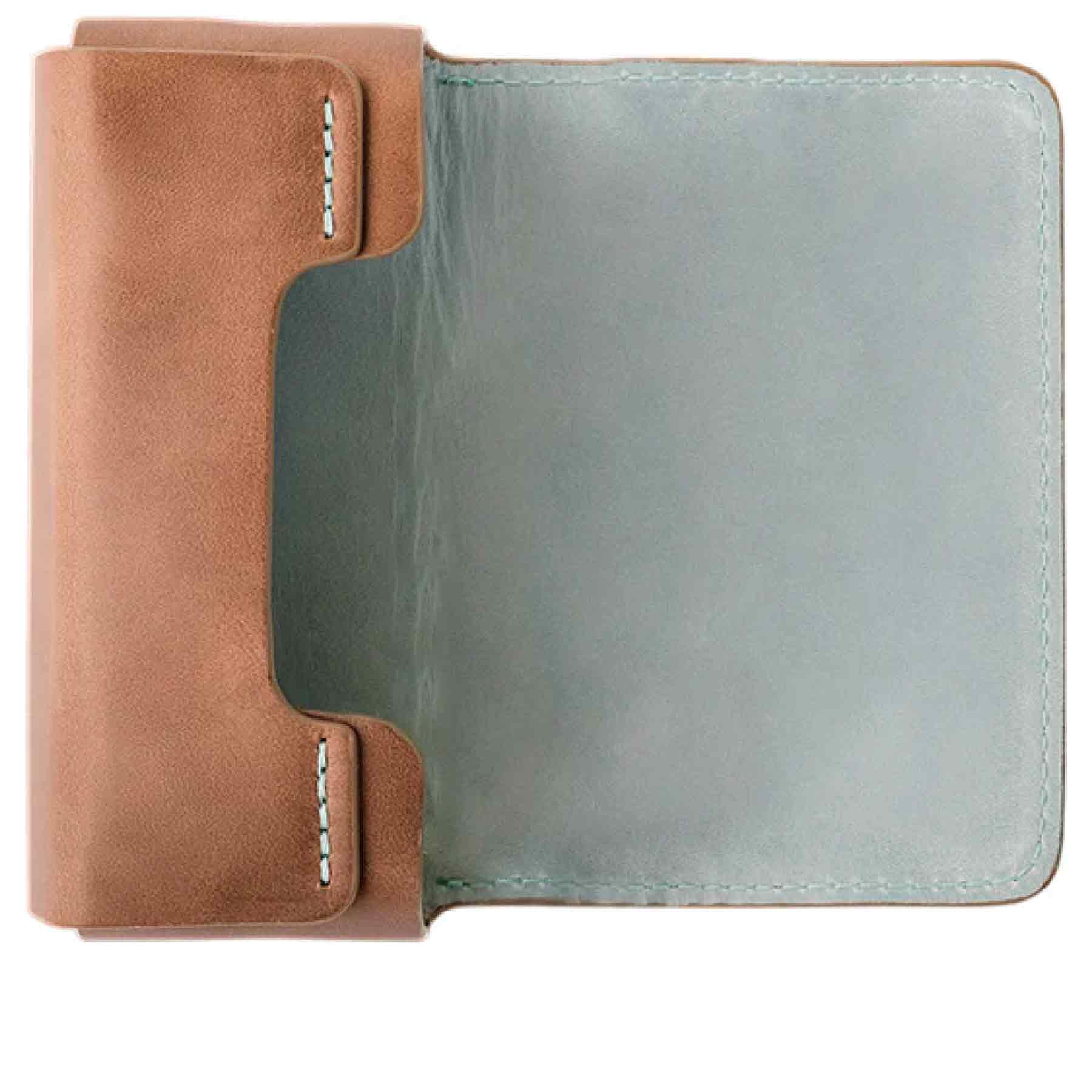 Leather Case Set Pearl Grey