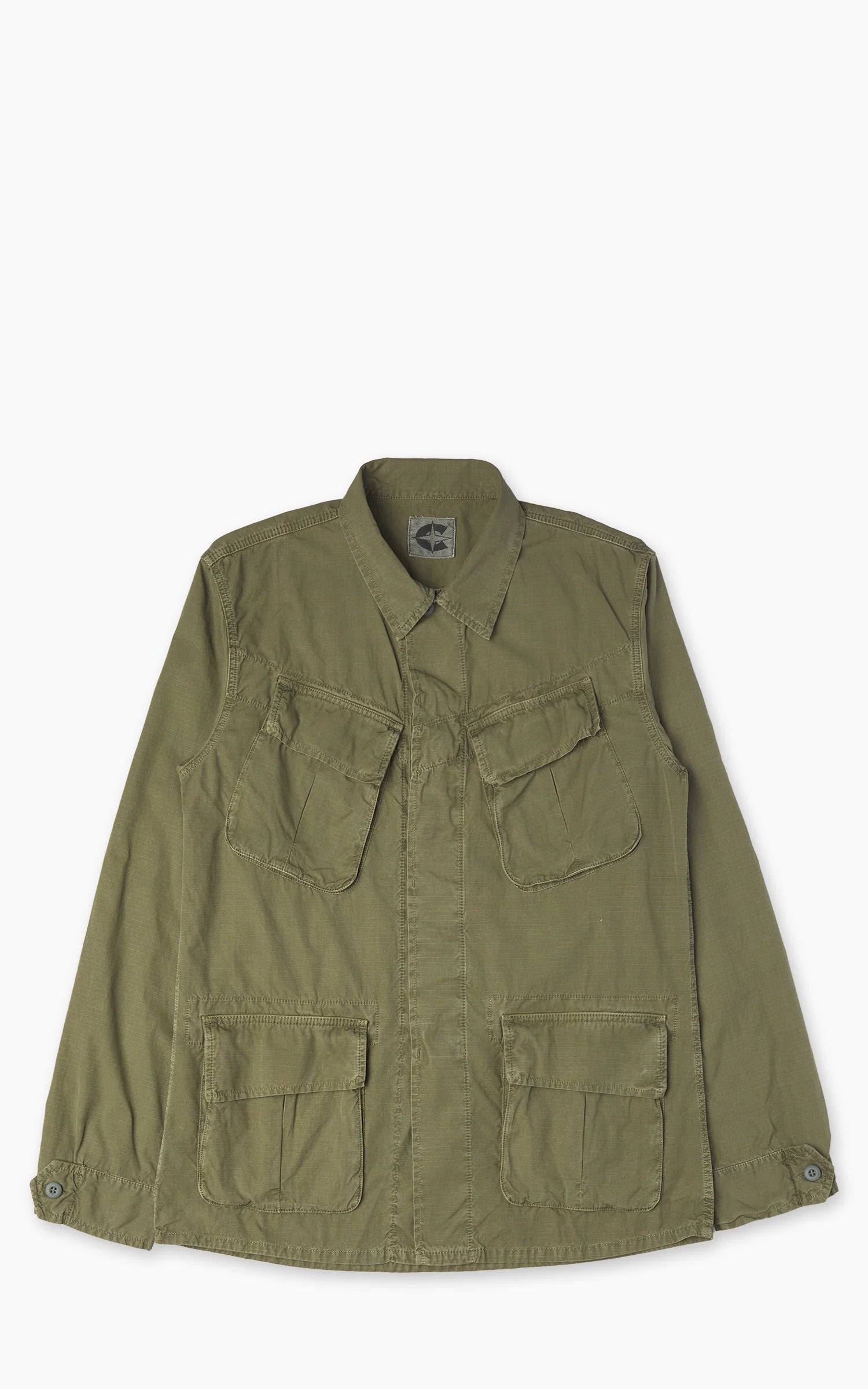 Jungle Jacket Intrepid Military Green