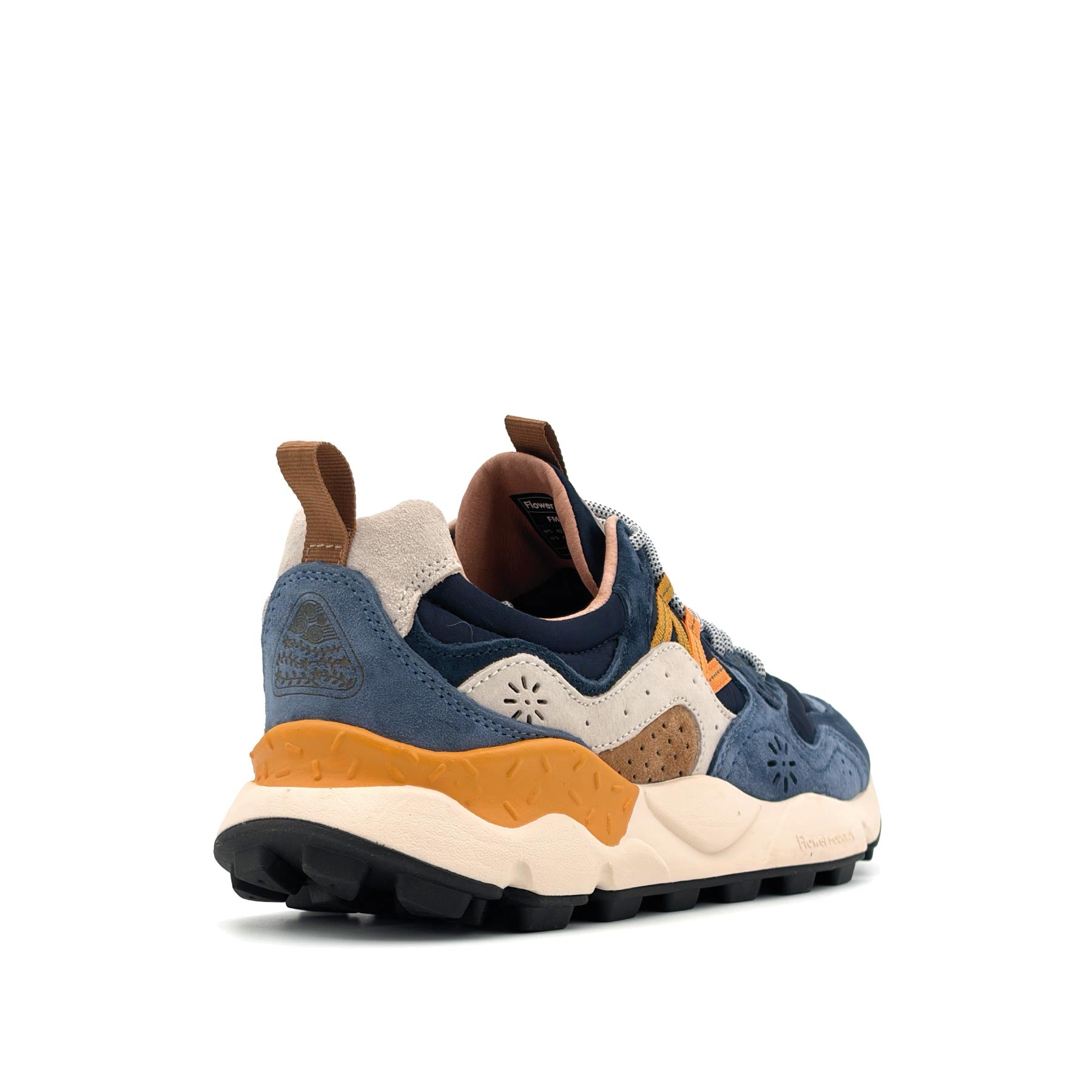 Yamano 3 Man Suede Nylon Navy Light Navy