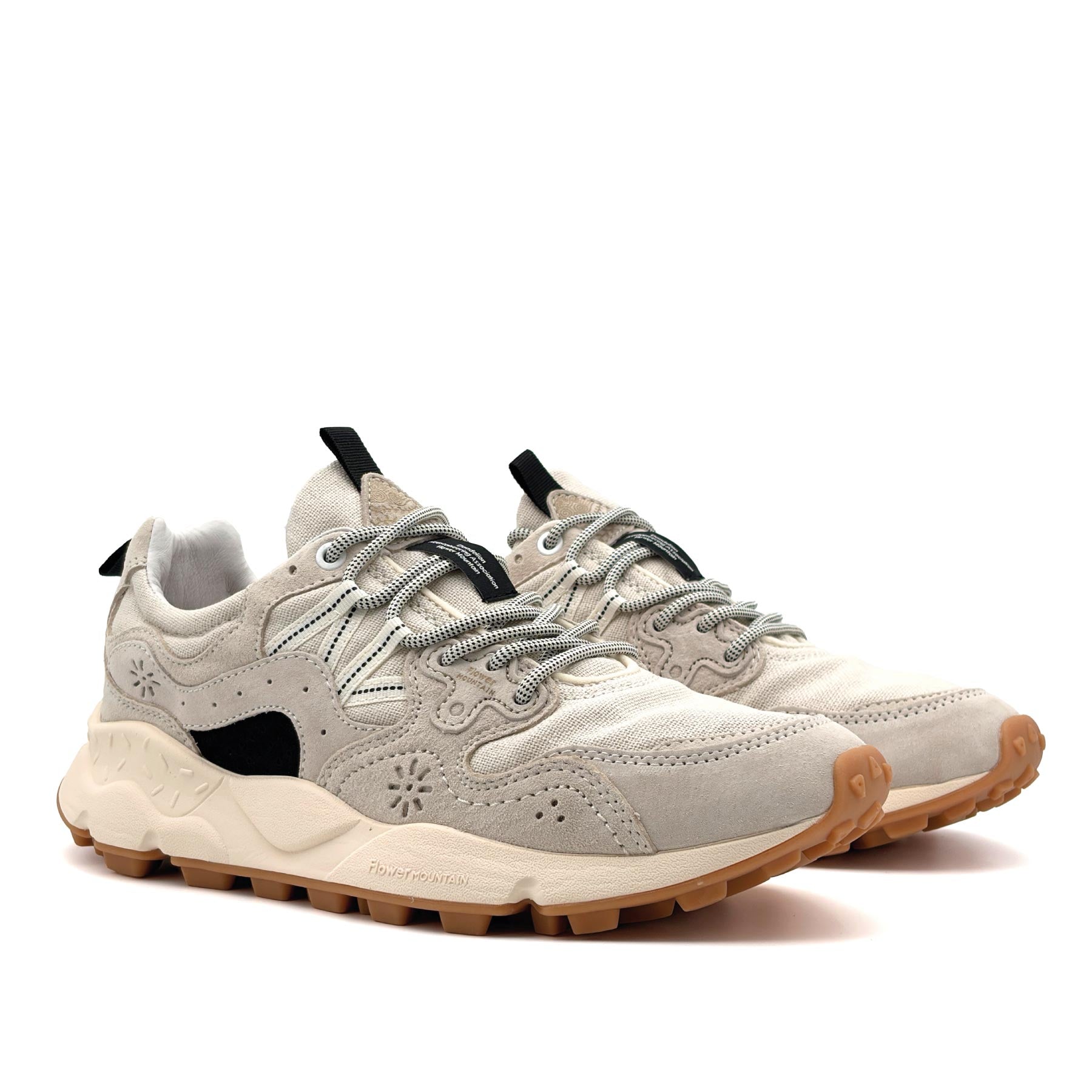 Yamano 3 Uni Suede Cotton Cloth Beige