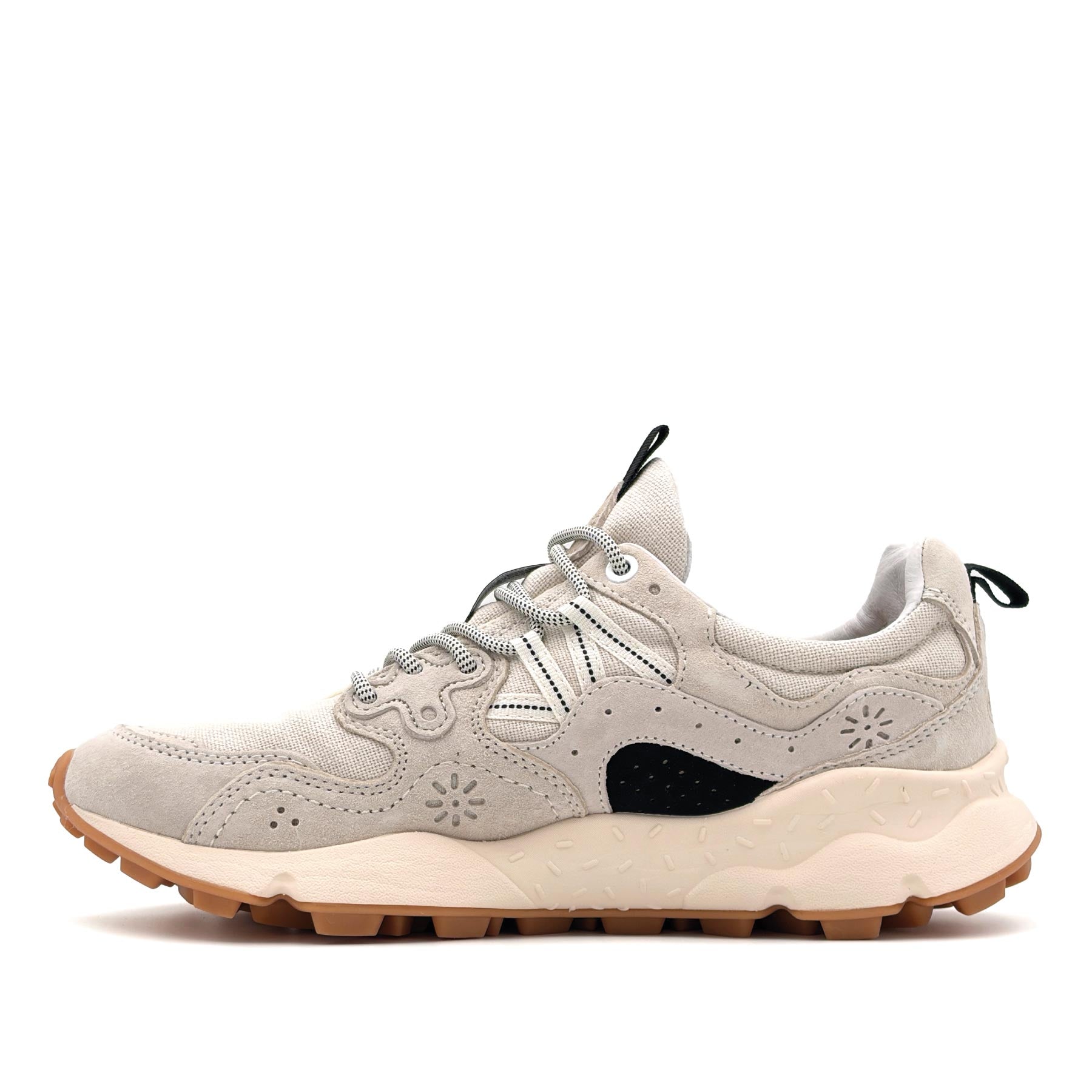 Yamano 3 Uni Suede Cotton Cloth Beige