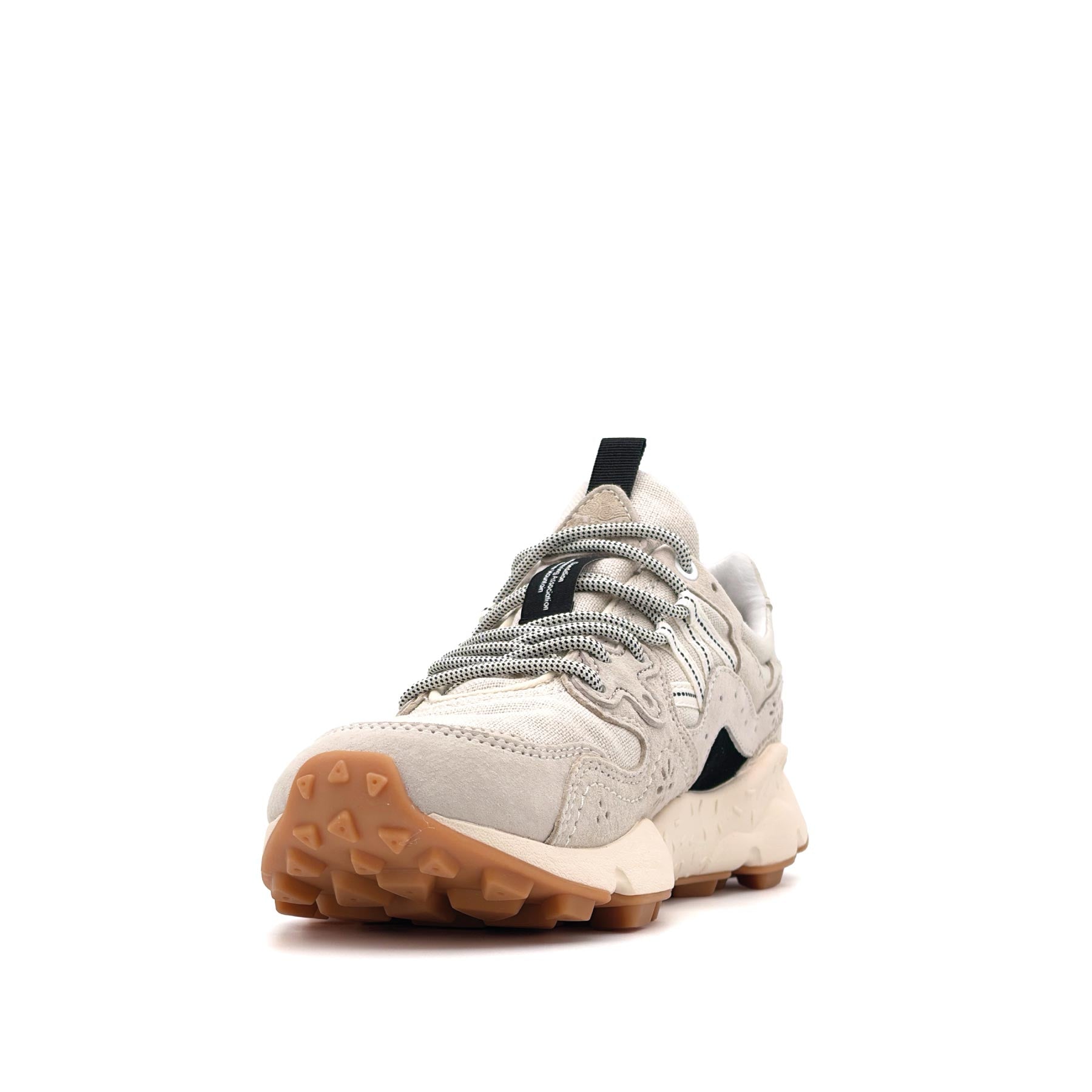 Yamano 3 Uni Suede Cotton Cloth Beige