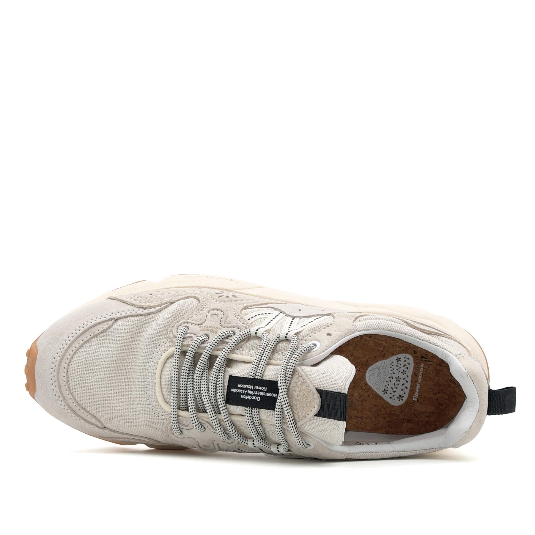 Yamano 3 Uni Suede Cotton Cloth Beige