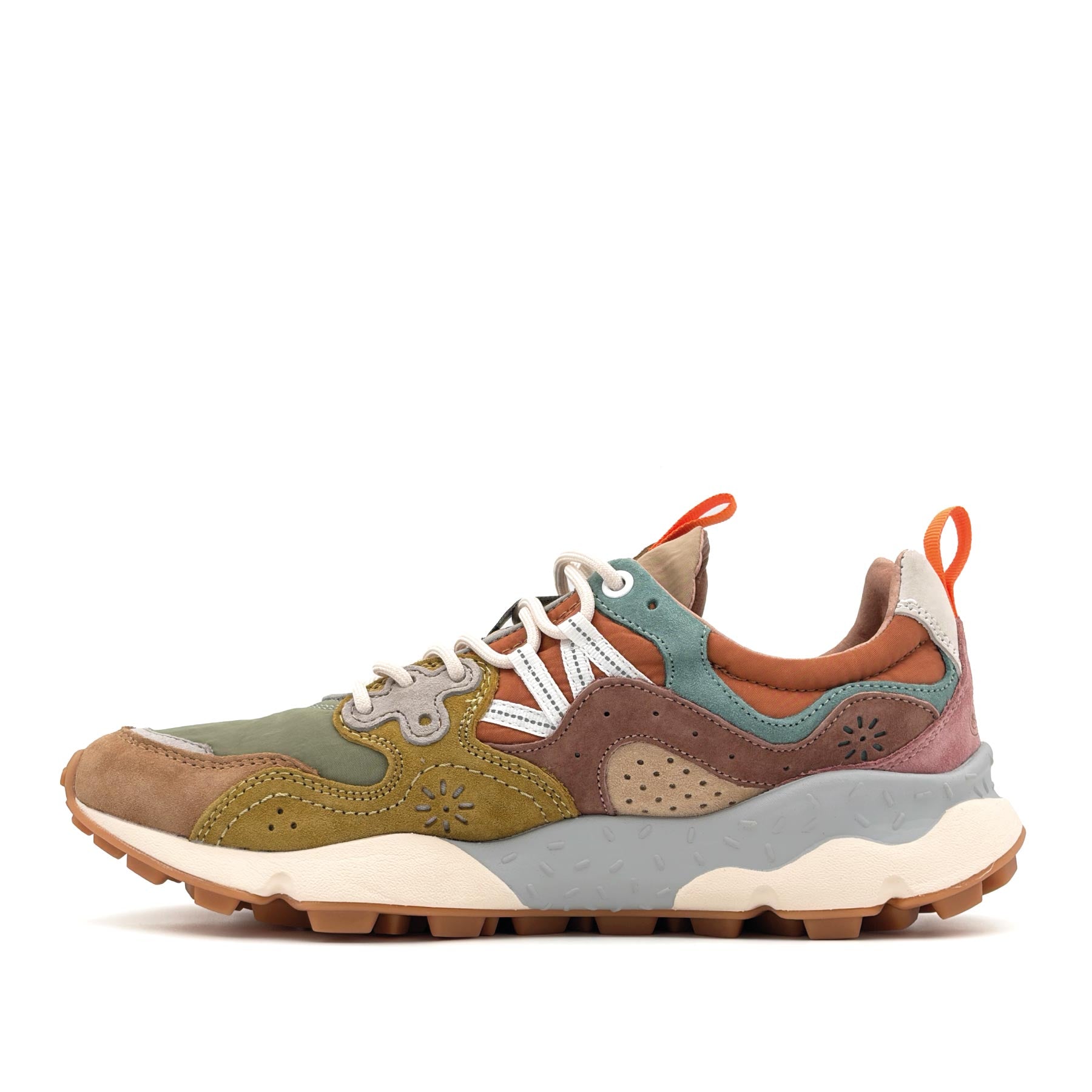 Yamano 3 Uni Suede Nylon Light Brown Taupe Ocher