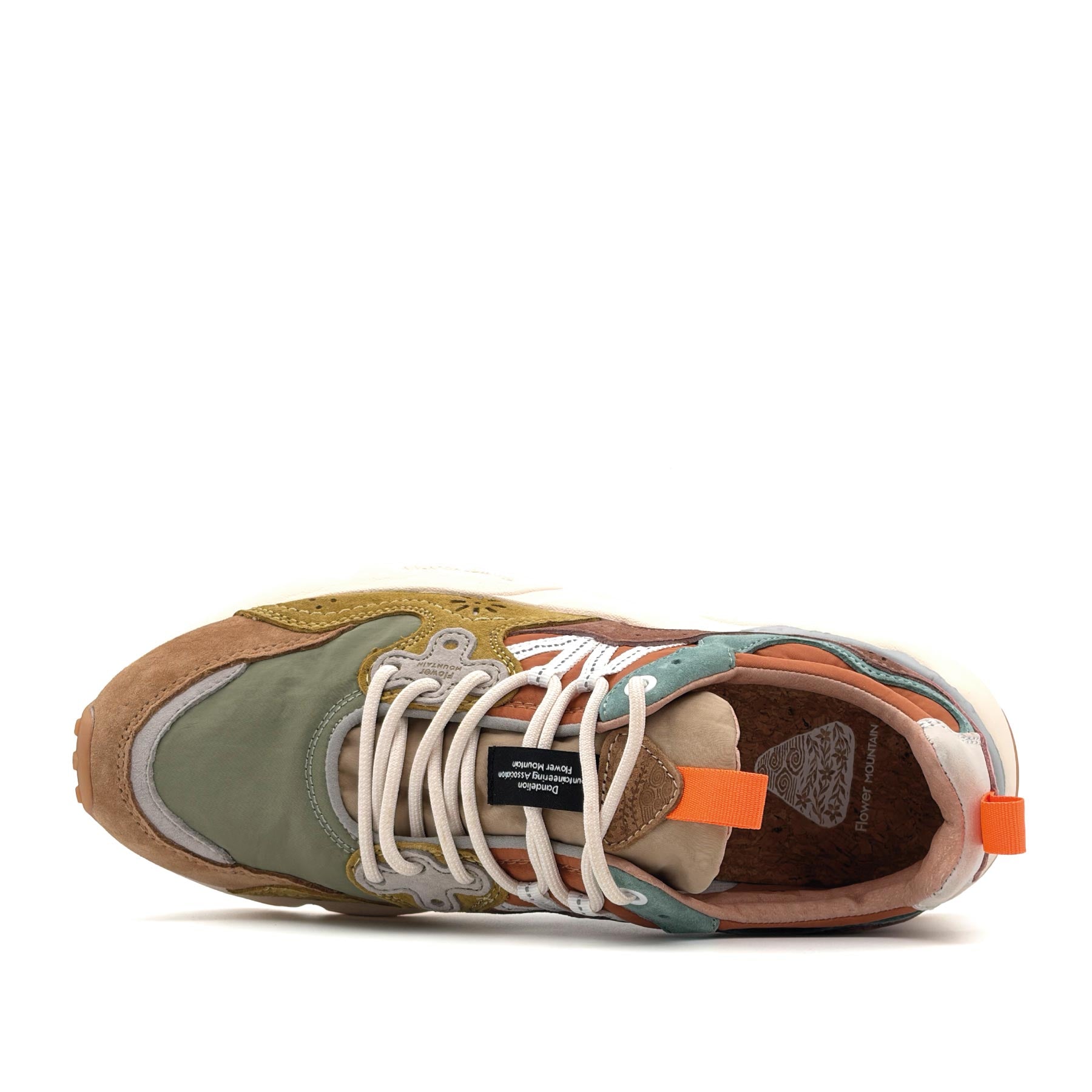Yamano 3 Uni Suede Nylon Light Brown Taupe Ocher
