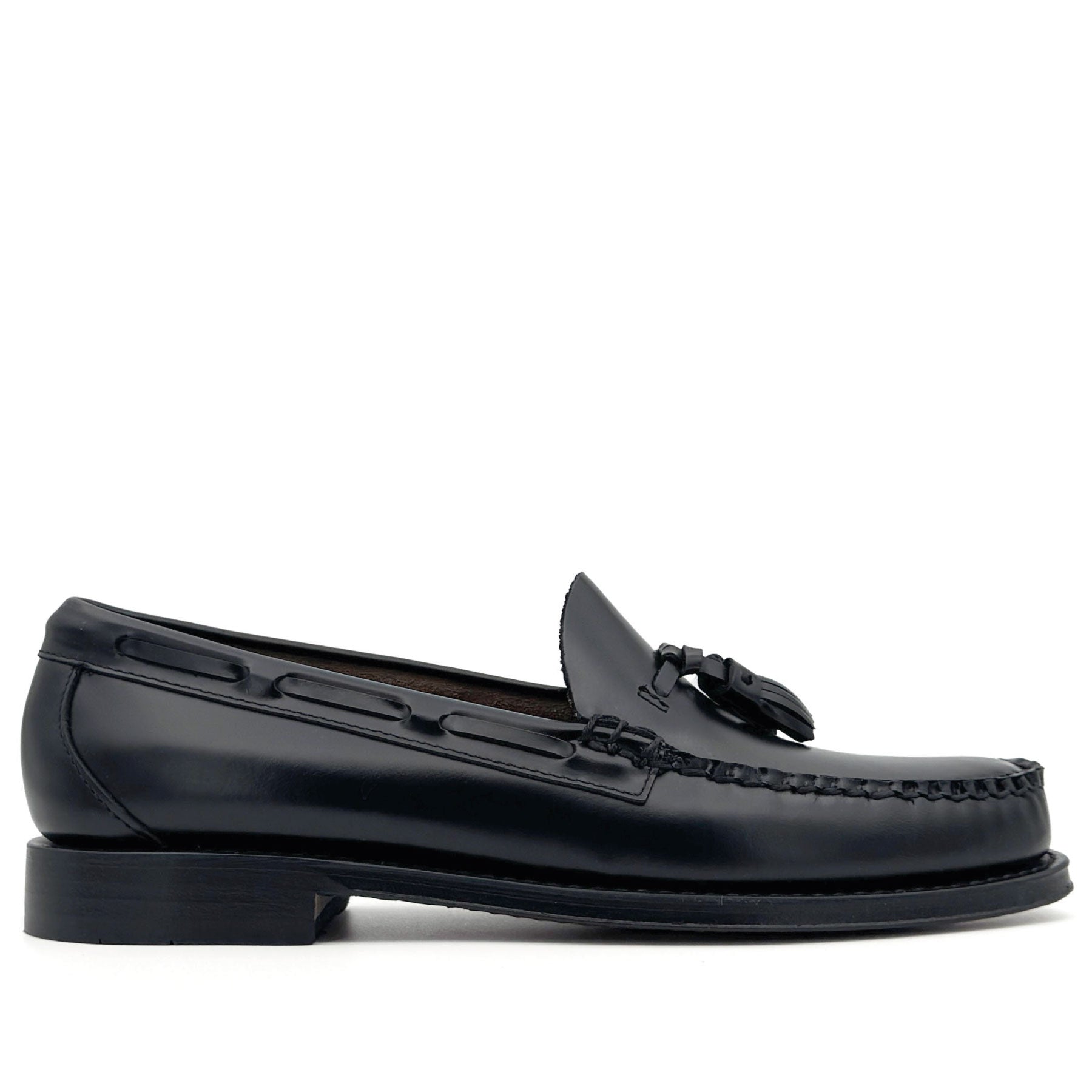 Weejun Heritage Larkin Tassel Loafers Black