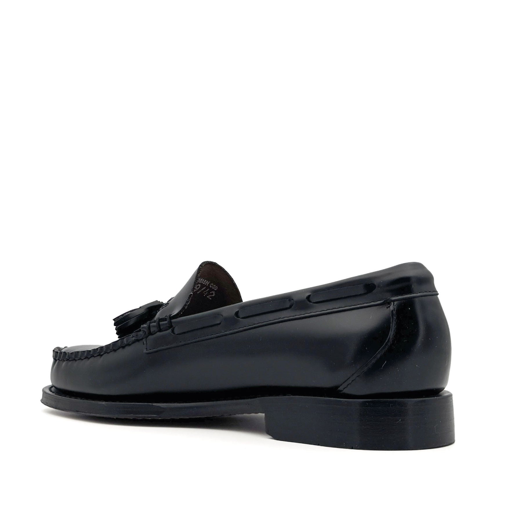 Weejun Heritage Larkin Tassel Loafers Black