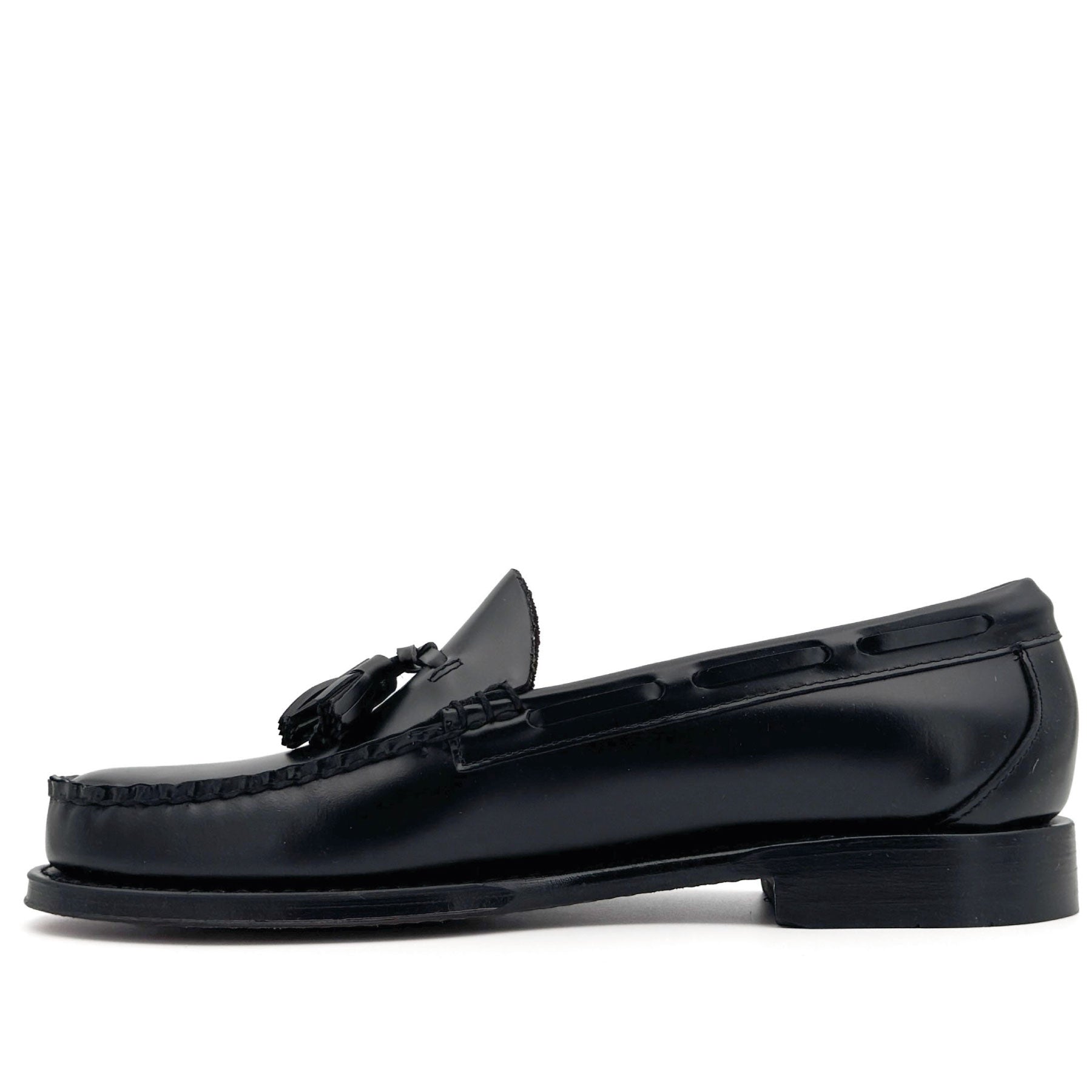 Weejun Heritage Larkin Tassel Loafers Black