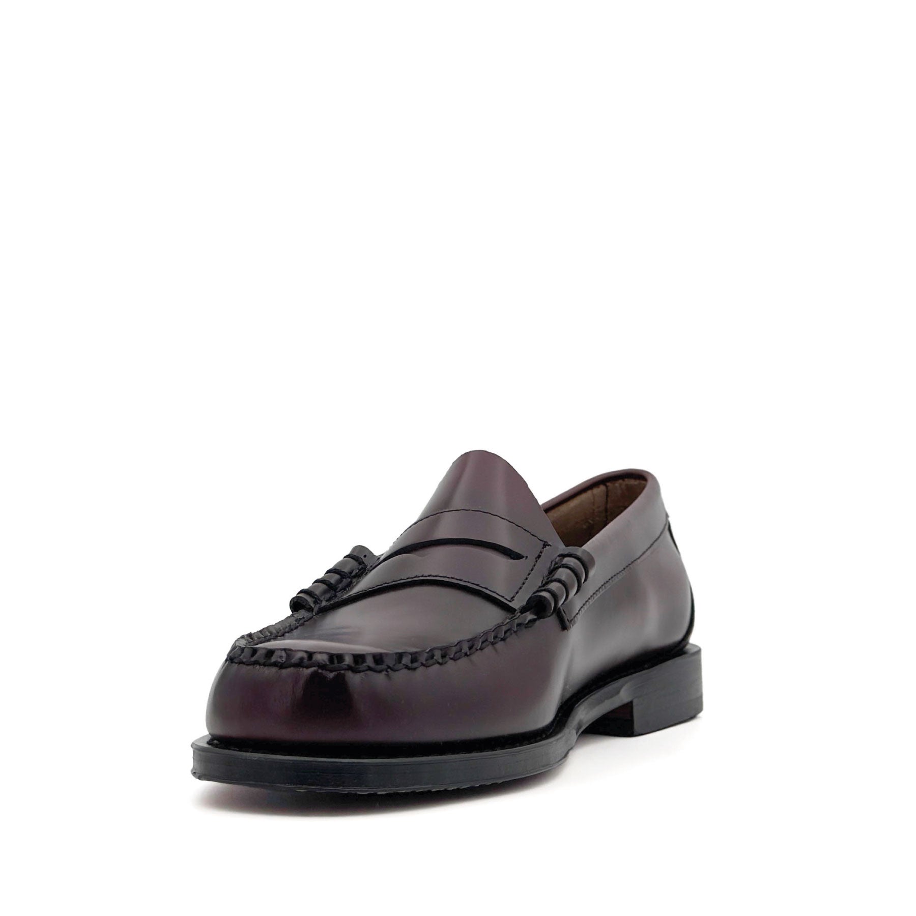 Weejun Heritage Larson Moc Penny Loafers Wine