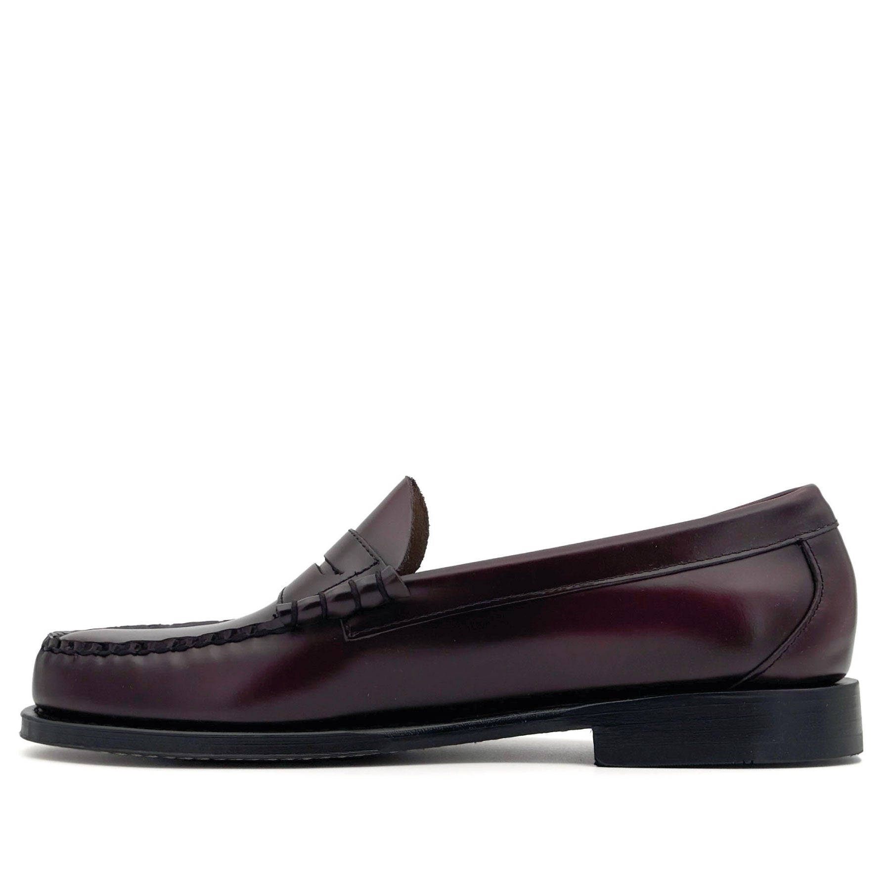 Weejun Heritage Larson Moc Penny Loafers Wine