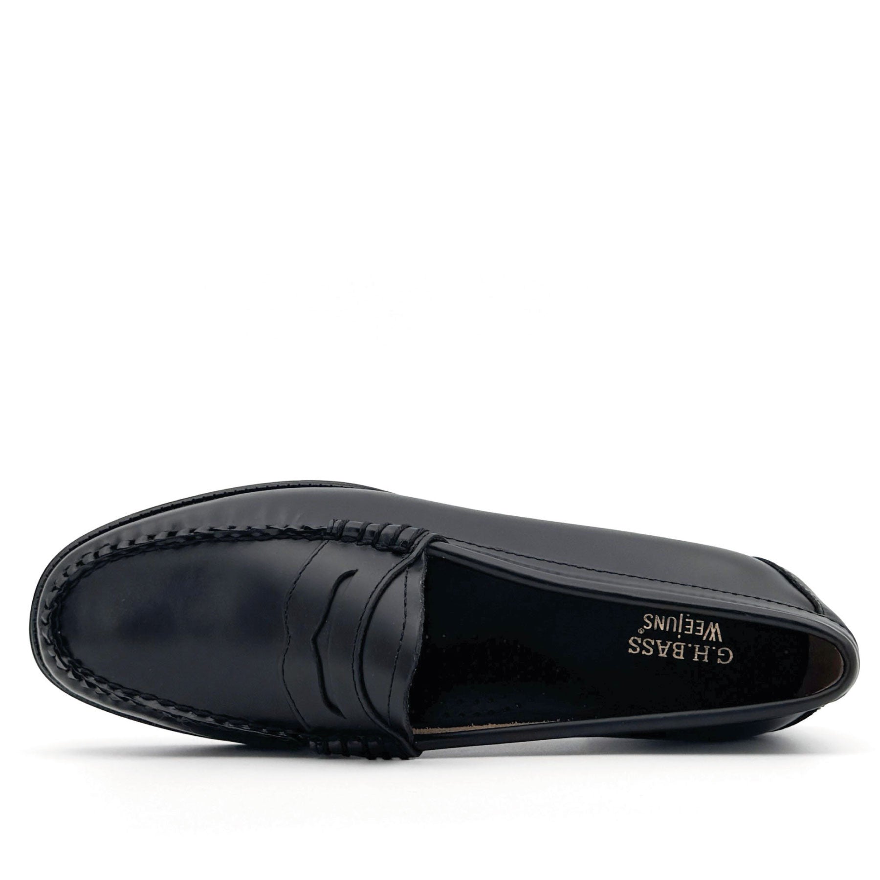 Weejun II Wmn Penny Loafers Black