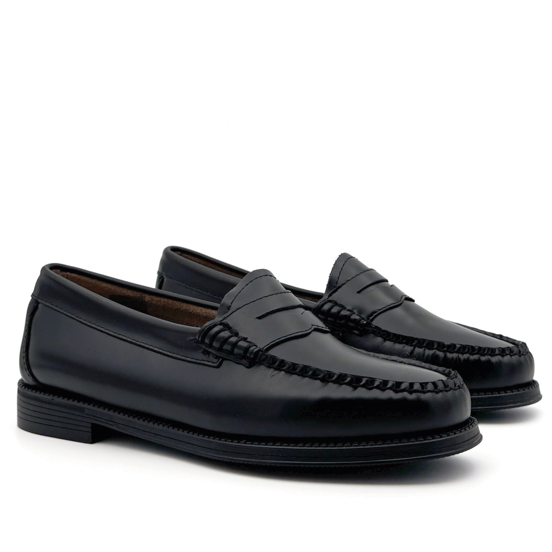 Weejun II Wmn Penny Loafers Black