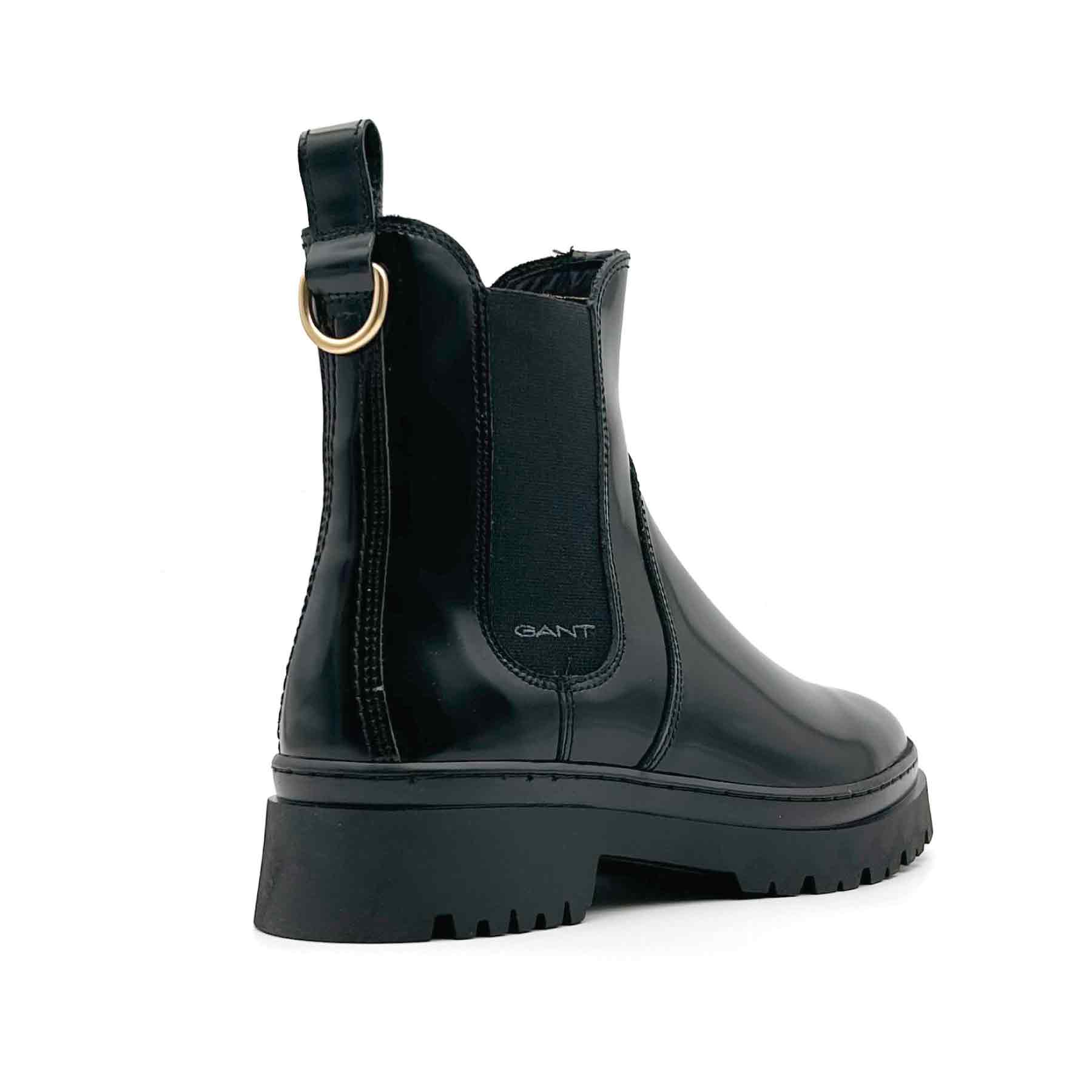 Aligrey Chelsea Boot Black