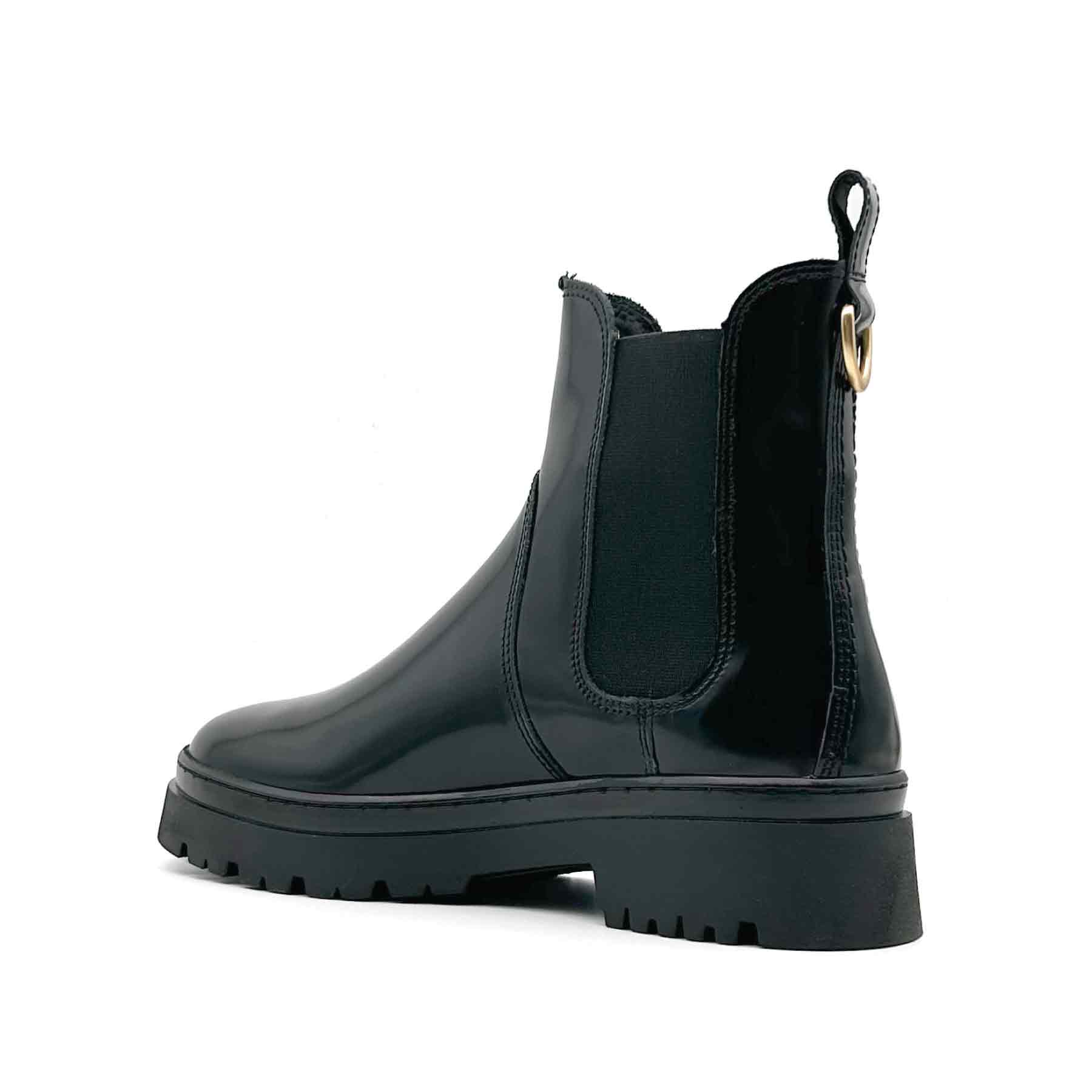 Aligrey Chelsea Boot Black