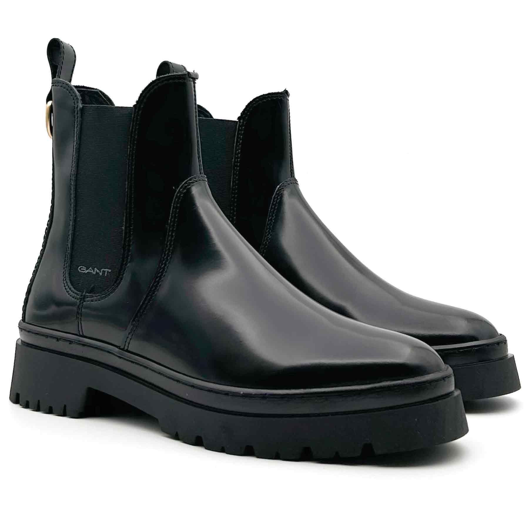 Aligrey Chelsea Boot Black