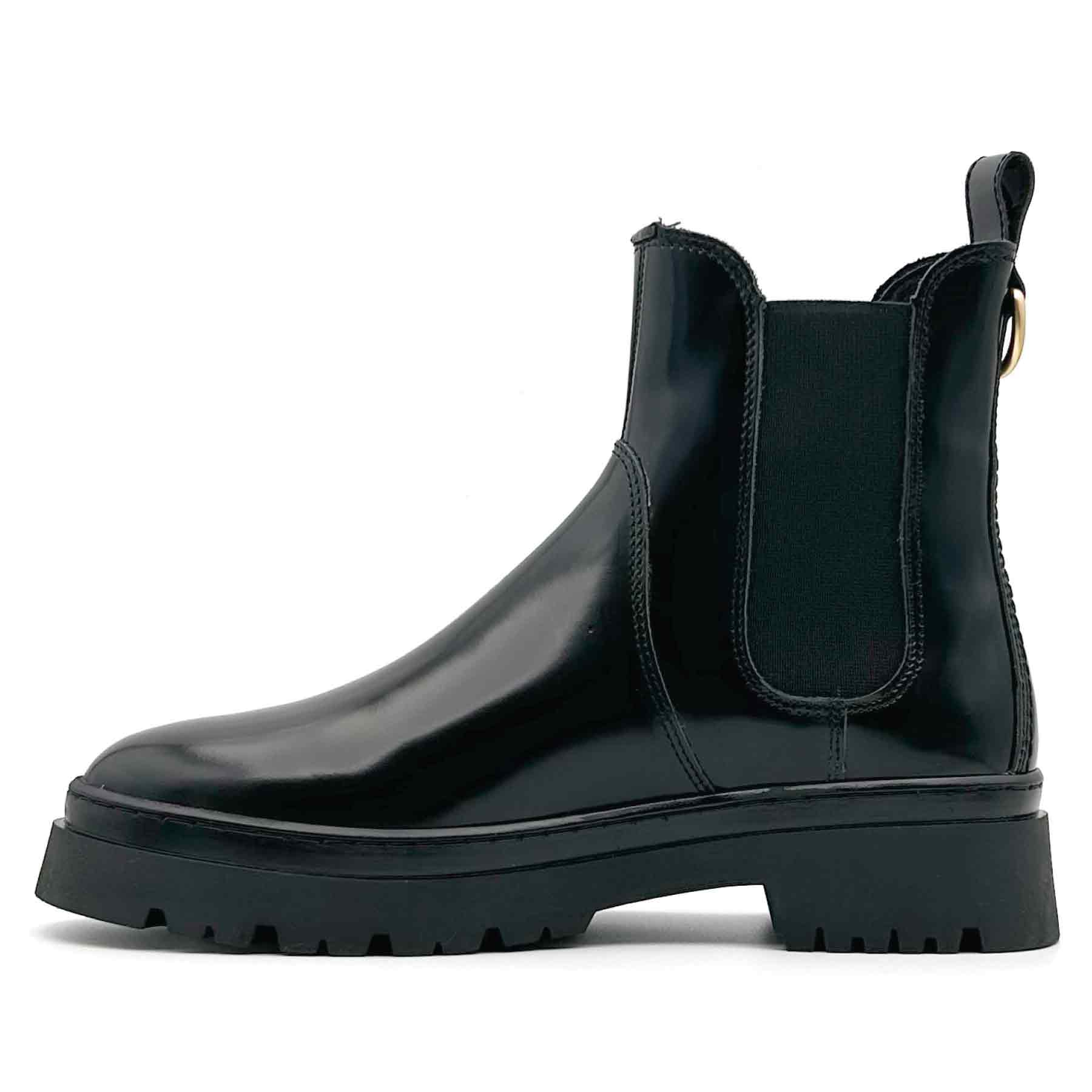 Aligrey Chelsea Boot Black