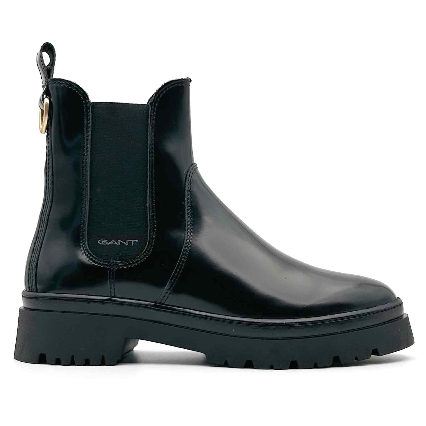 Aligrey Chelsea Boot Black