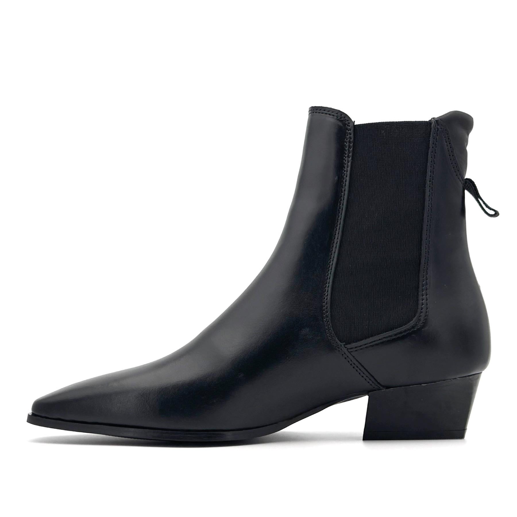 Bassotte Chelsea Boot Black Leather
