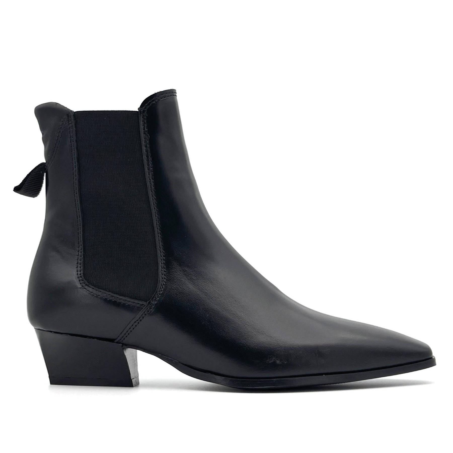 Bassotte Chelsea Boot Black Leather
